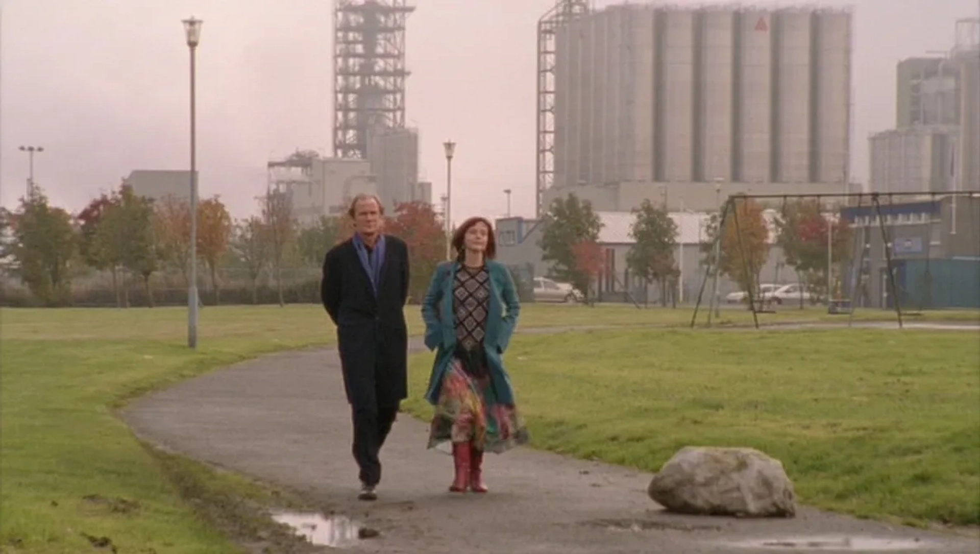 Miranda Richardson and Bill Nighy in Gideon's Daughter (2005)