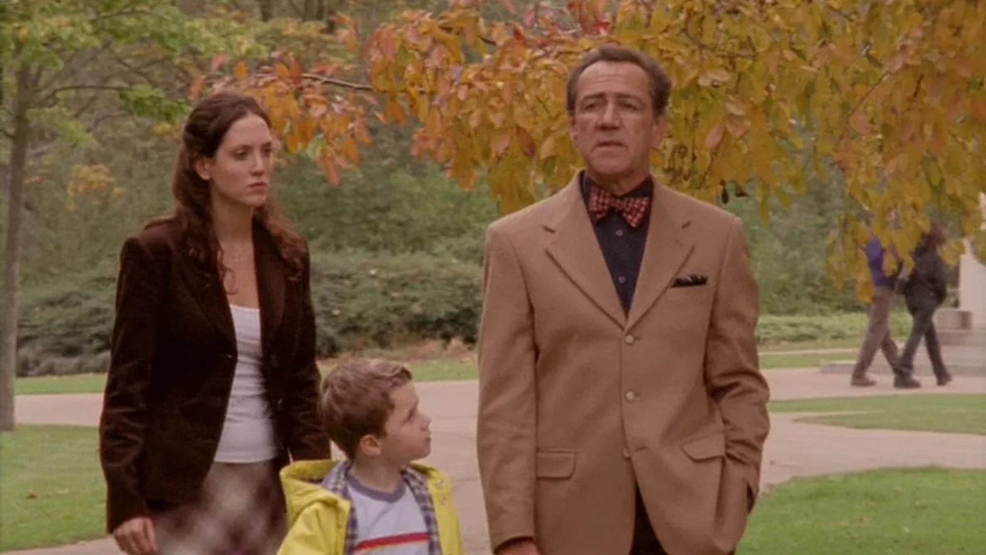 Robert Lindsay, Samantha Whittaker, and Leonard Dalrymple in Gideon's Daughter (2005)