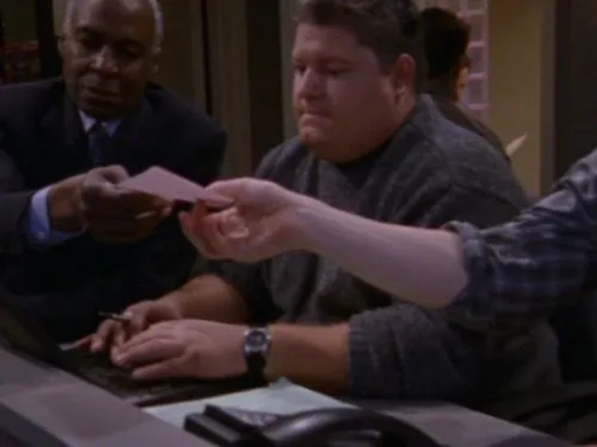 Greg Baker in Sports Night (1998)