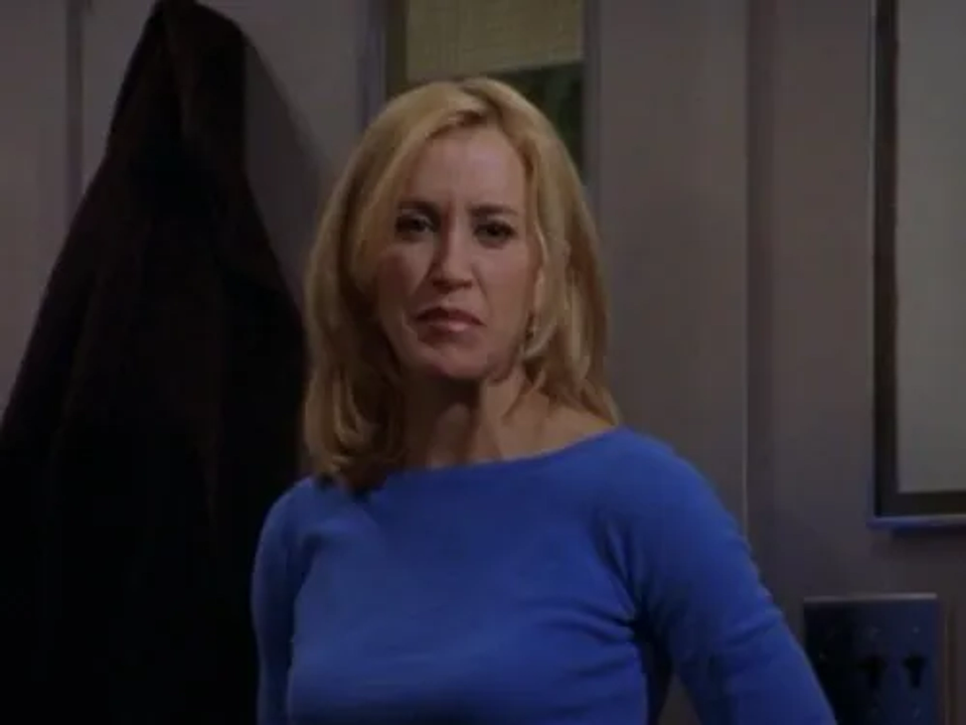 Felicity Huffman in Sports Night (1998)