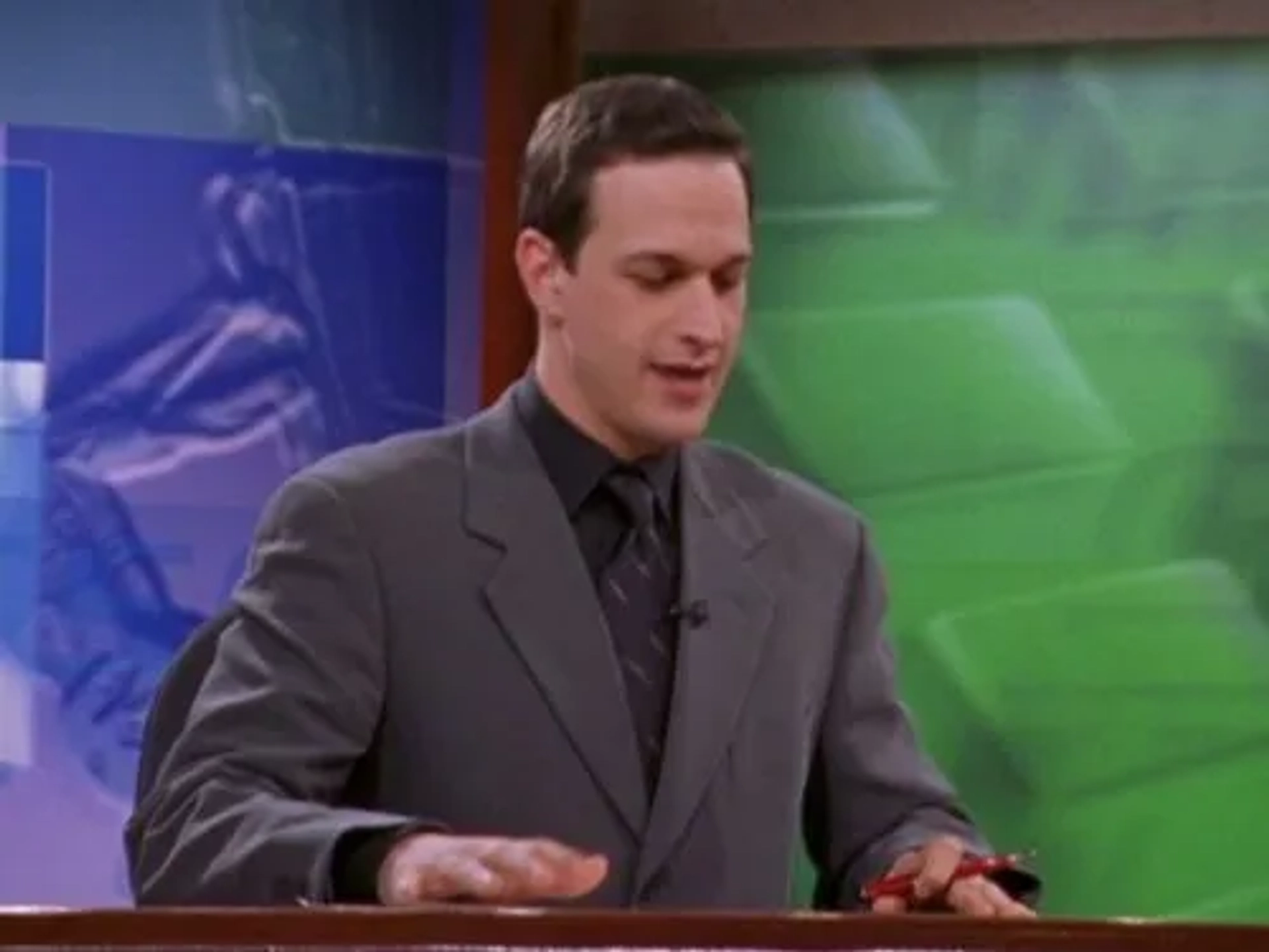 Josh Charles in Sports Night (1998)