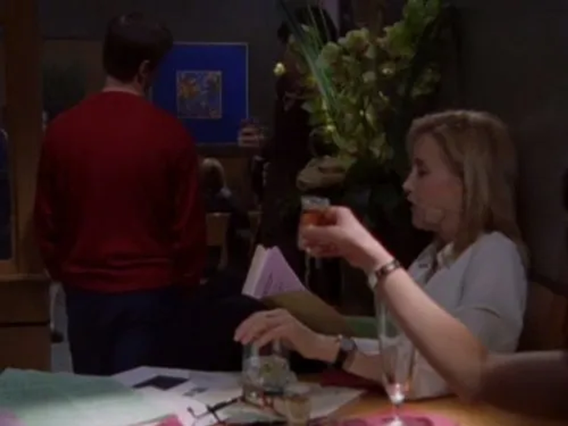 Felicity Huffman in Sports Night (1998)