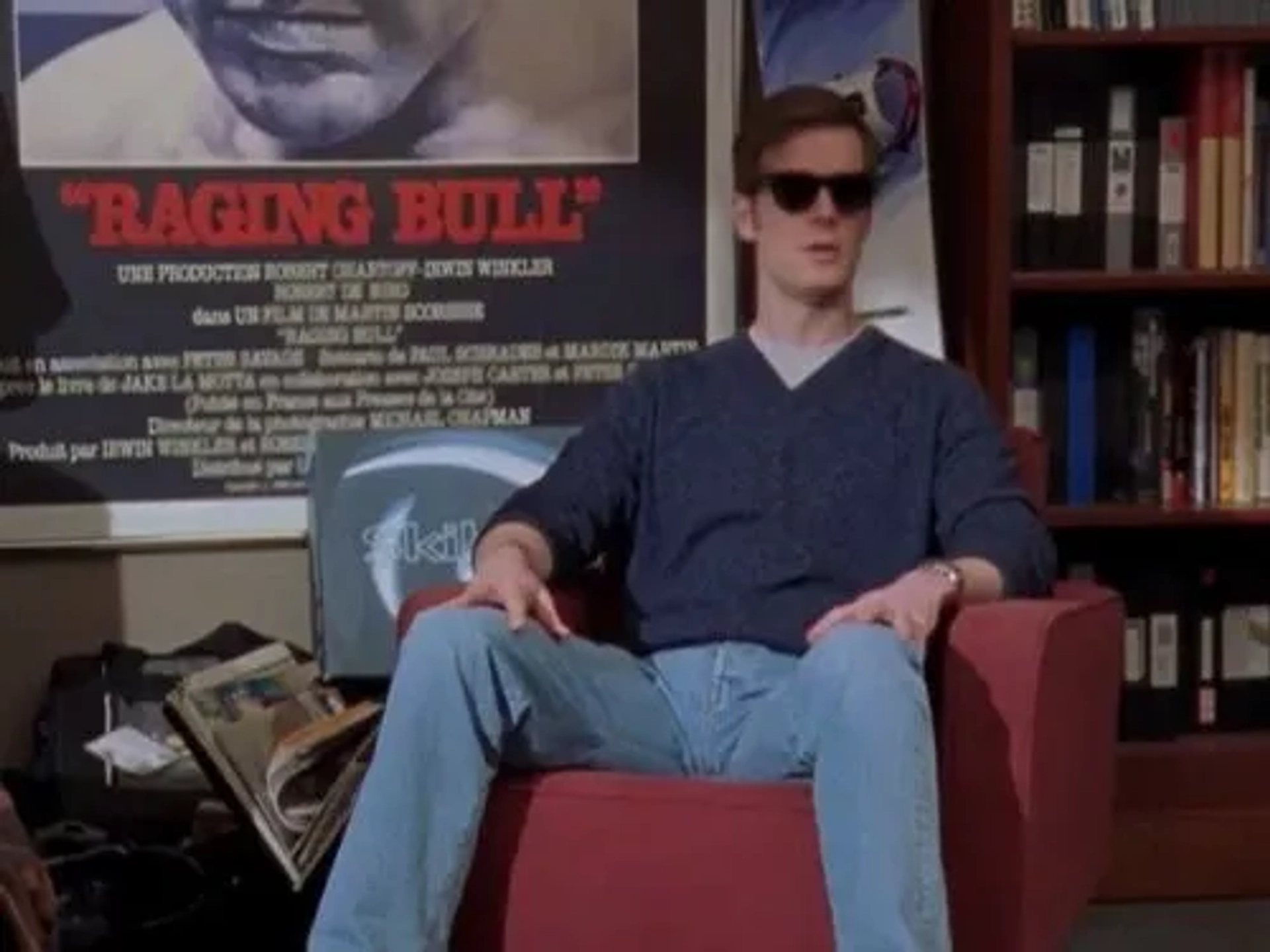 Peter Krause in Sports Night (1998)