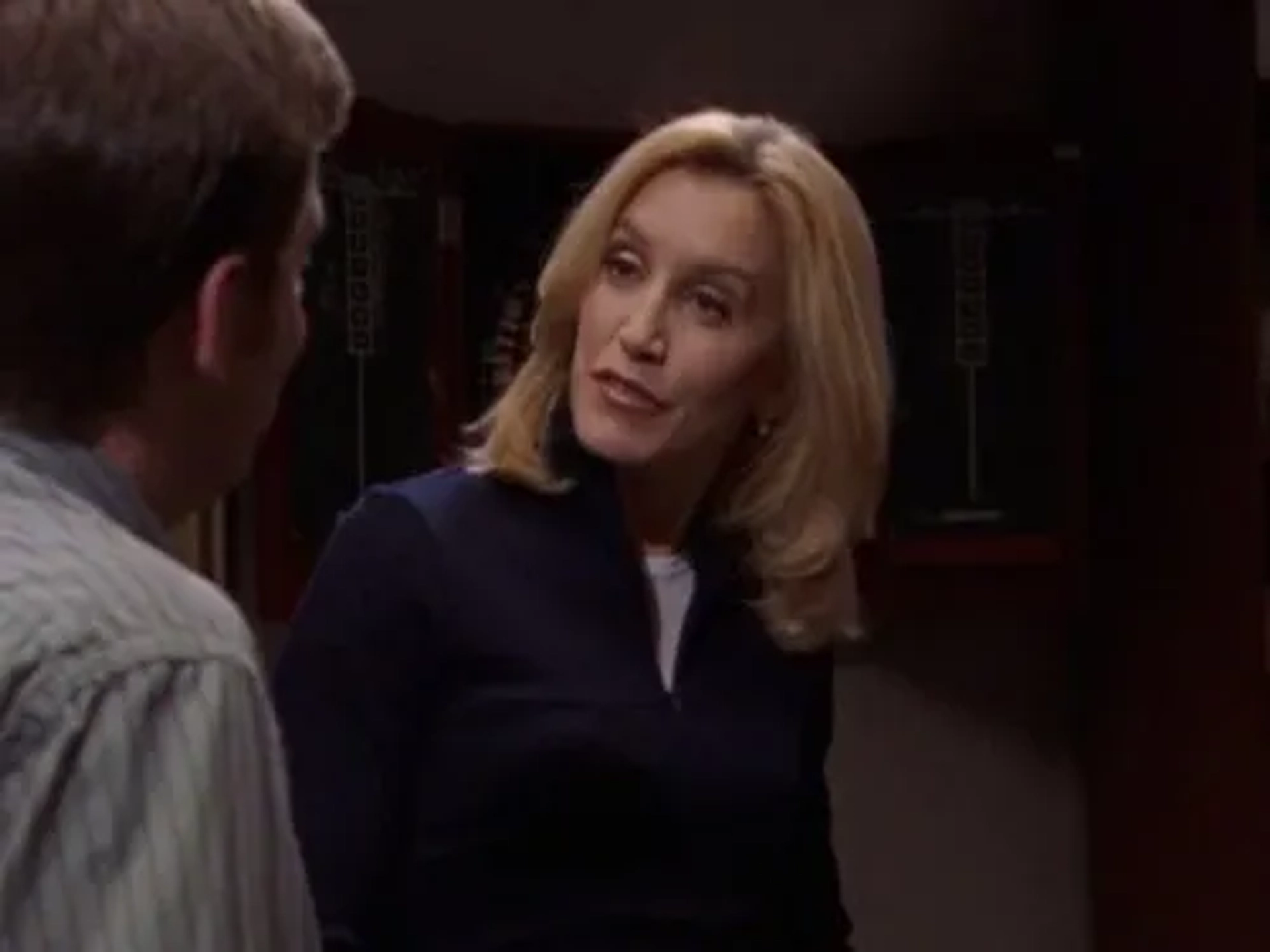 Felicity Huffman in Sports Night (1998)