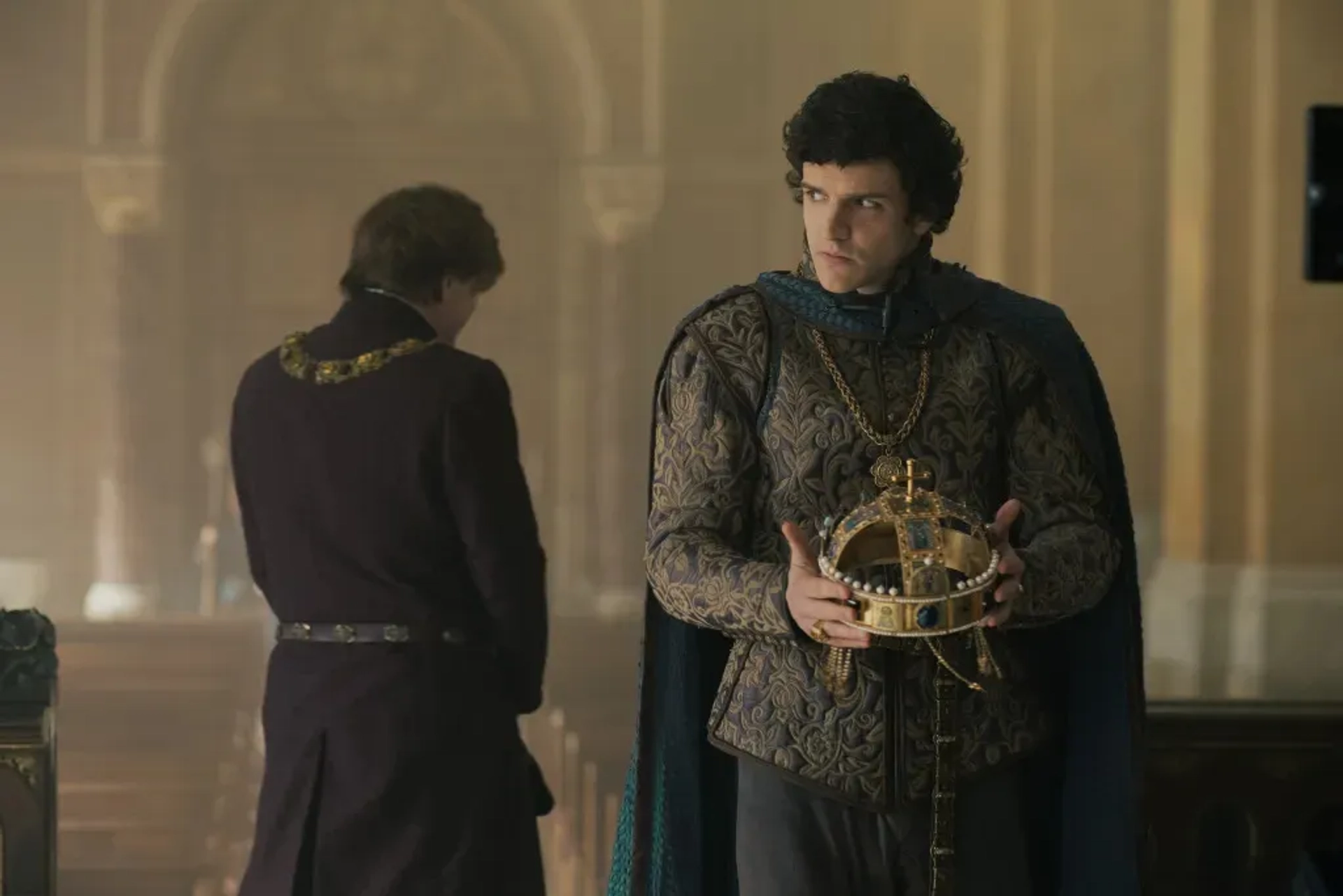 Ernõ Fekete and Balázs Medveczky in Rise of the Raven (2024)