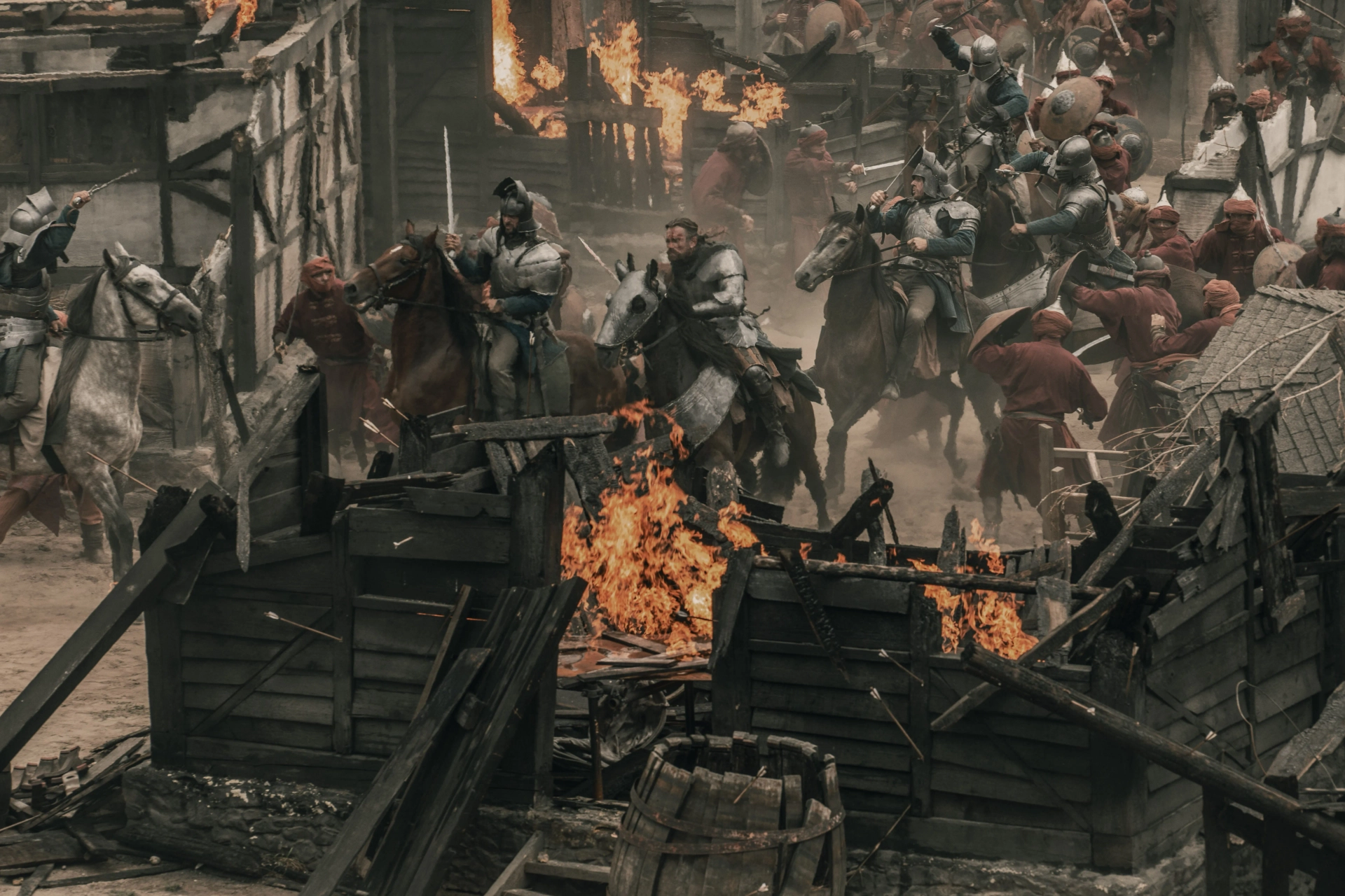 Gellért L. Kádár in Rise of the Raven (2024)