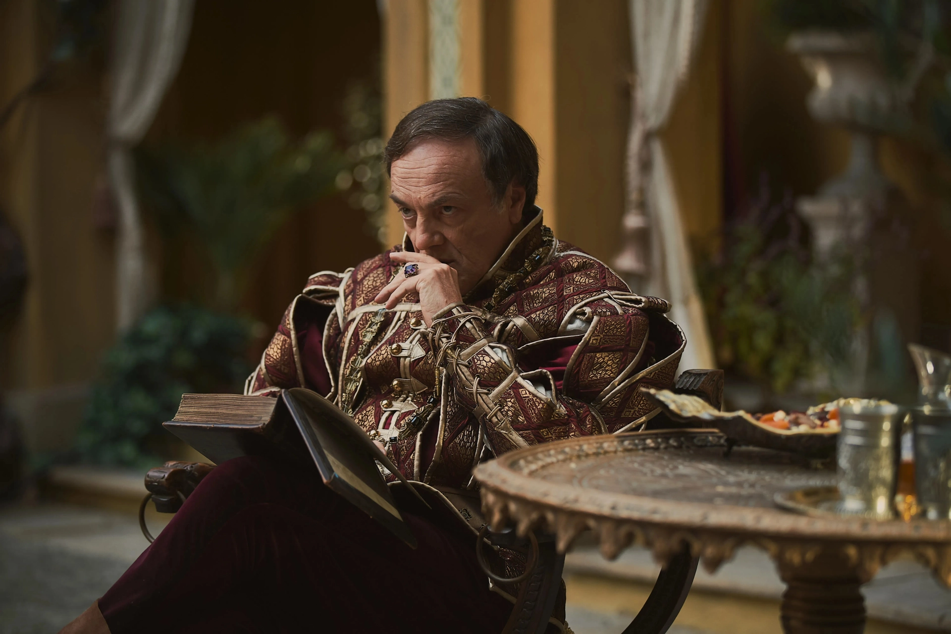 Francesco Acquaroli in Rise of the Raven (2024)