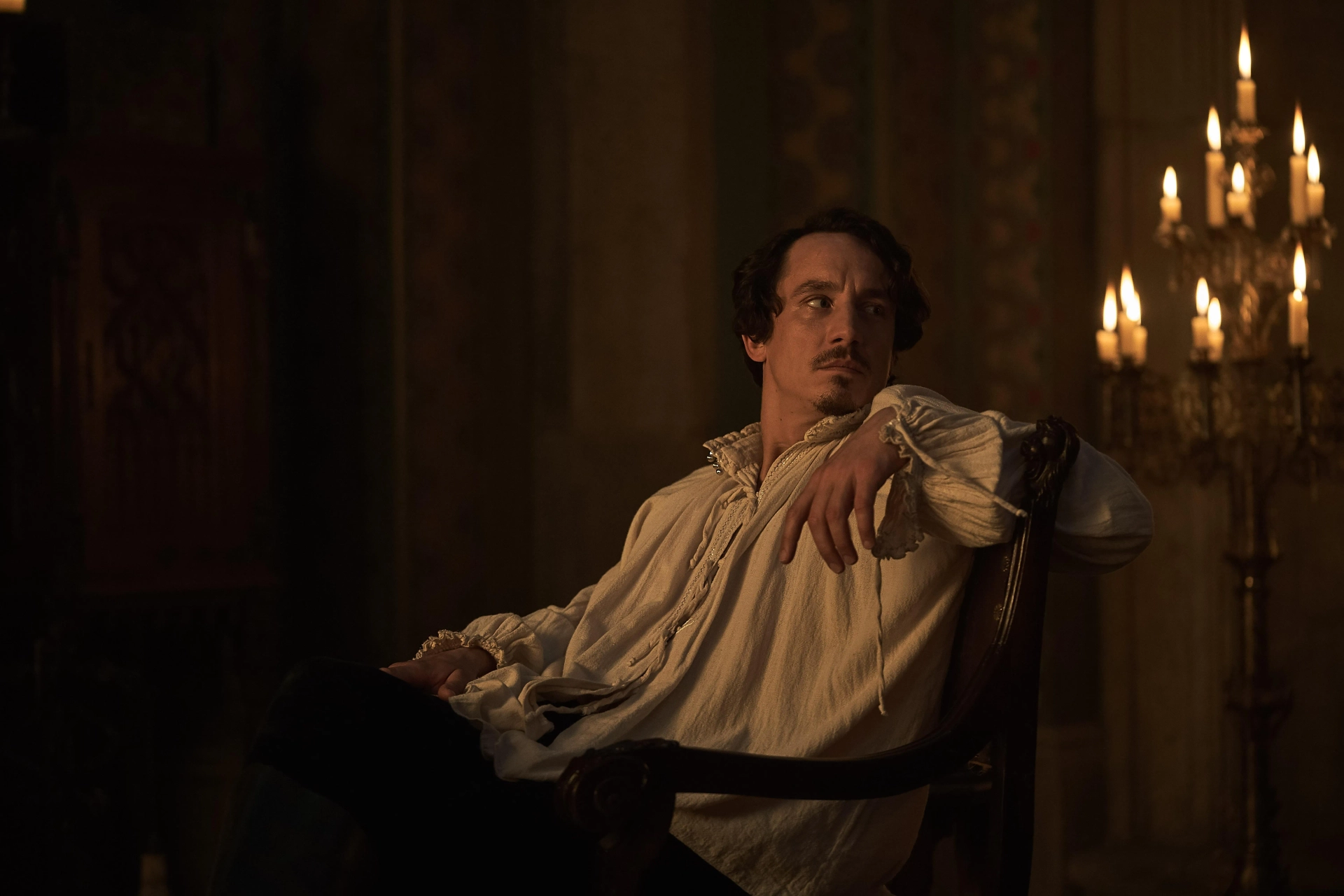 Laurence Rupp in Rise of the Raven (2024)
