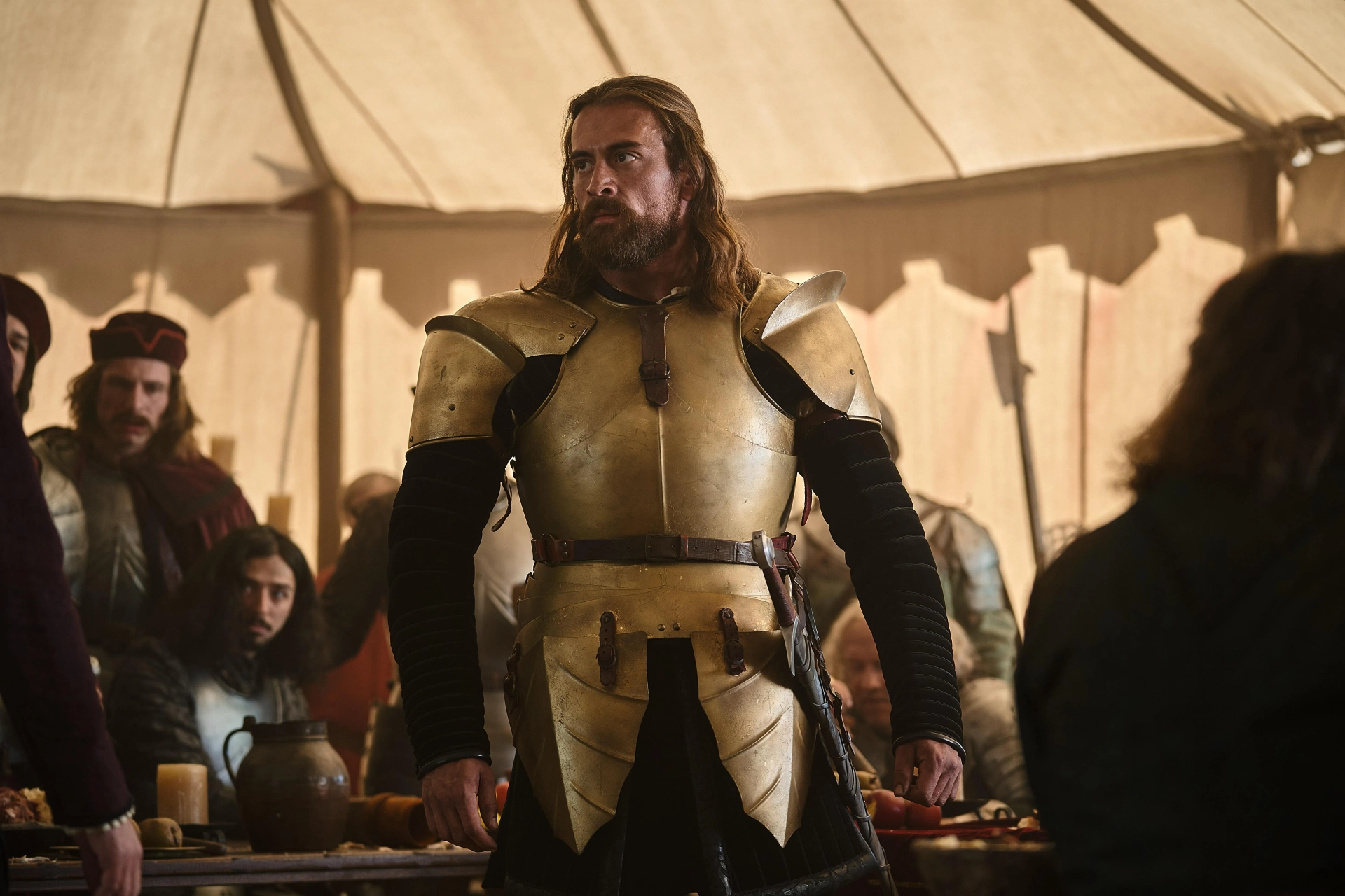 Gellért L. Kádár in Rise of the Raven (2024)