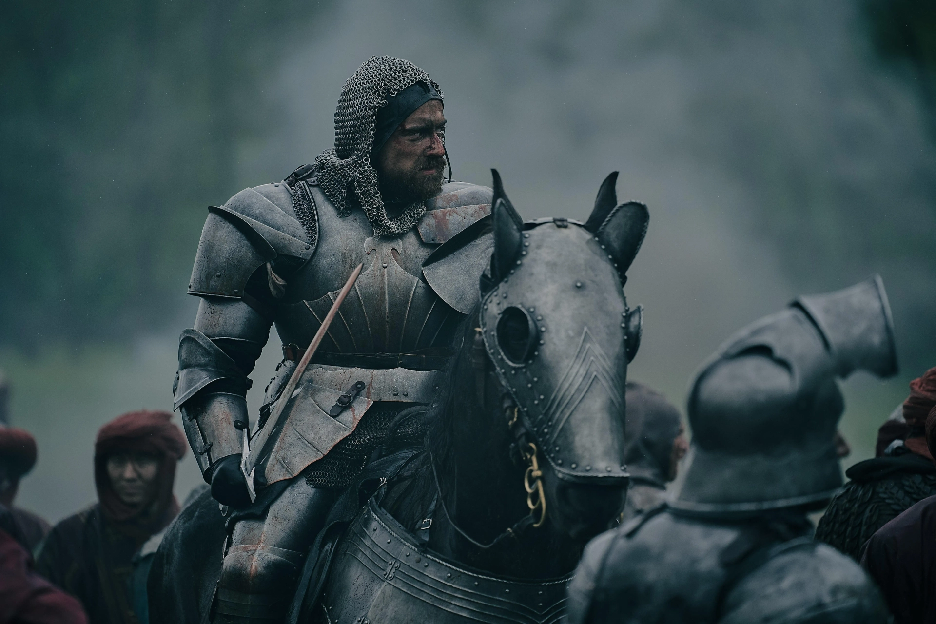 Gellért L. Kádár in Rise of the Raven (2024)