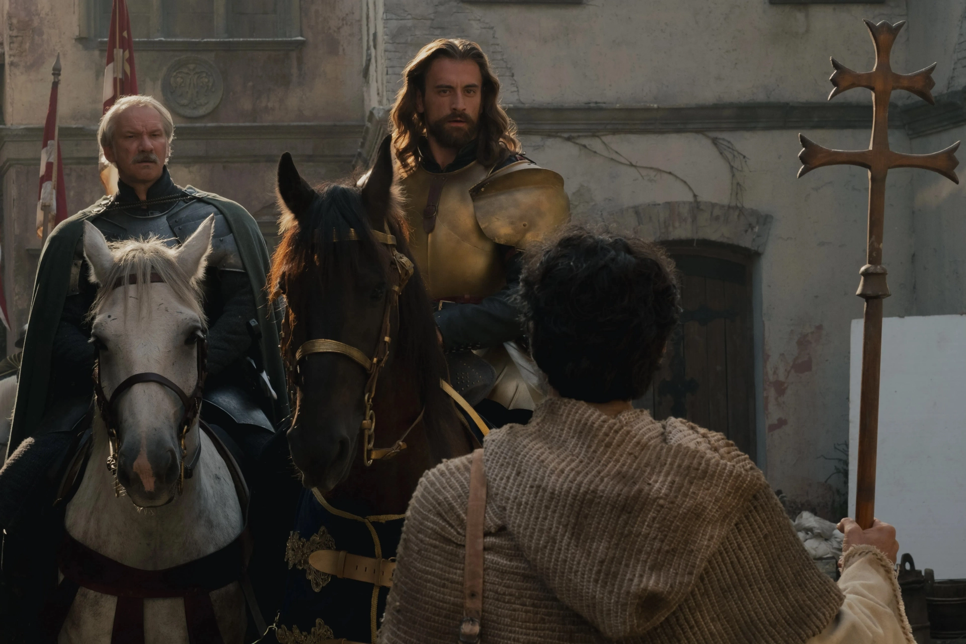 Zsolt László and Gellért L. Kádár in Rise of the Raven (2024)
