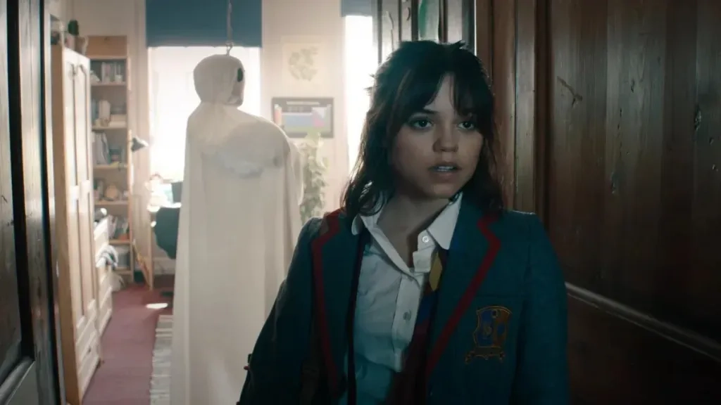 دوستی جنا اورتگا با ستارگان کودک سابق هالیوود 