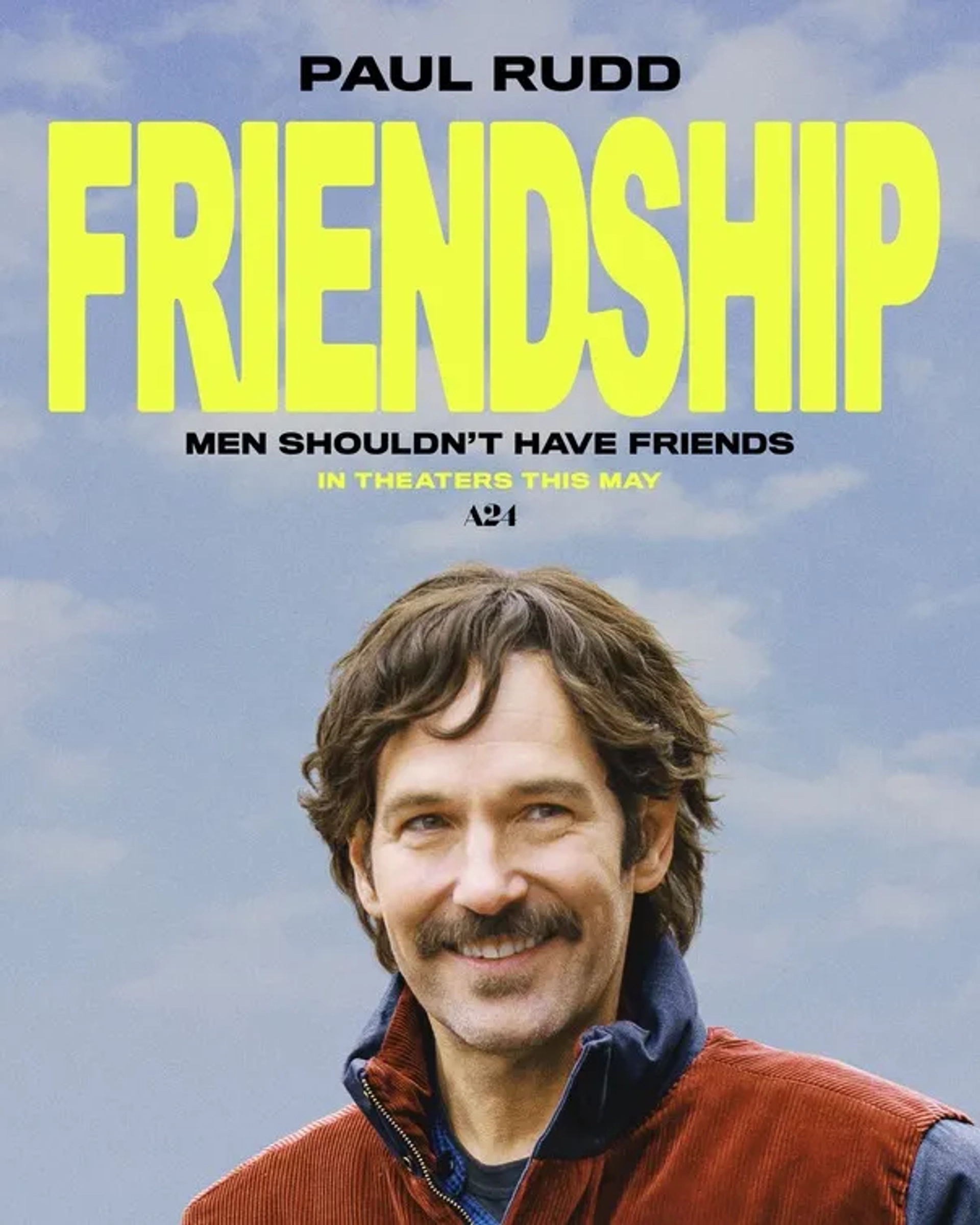 Paul Rudd in Friendship (2024)