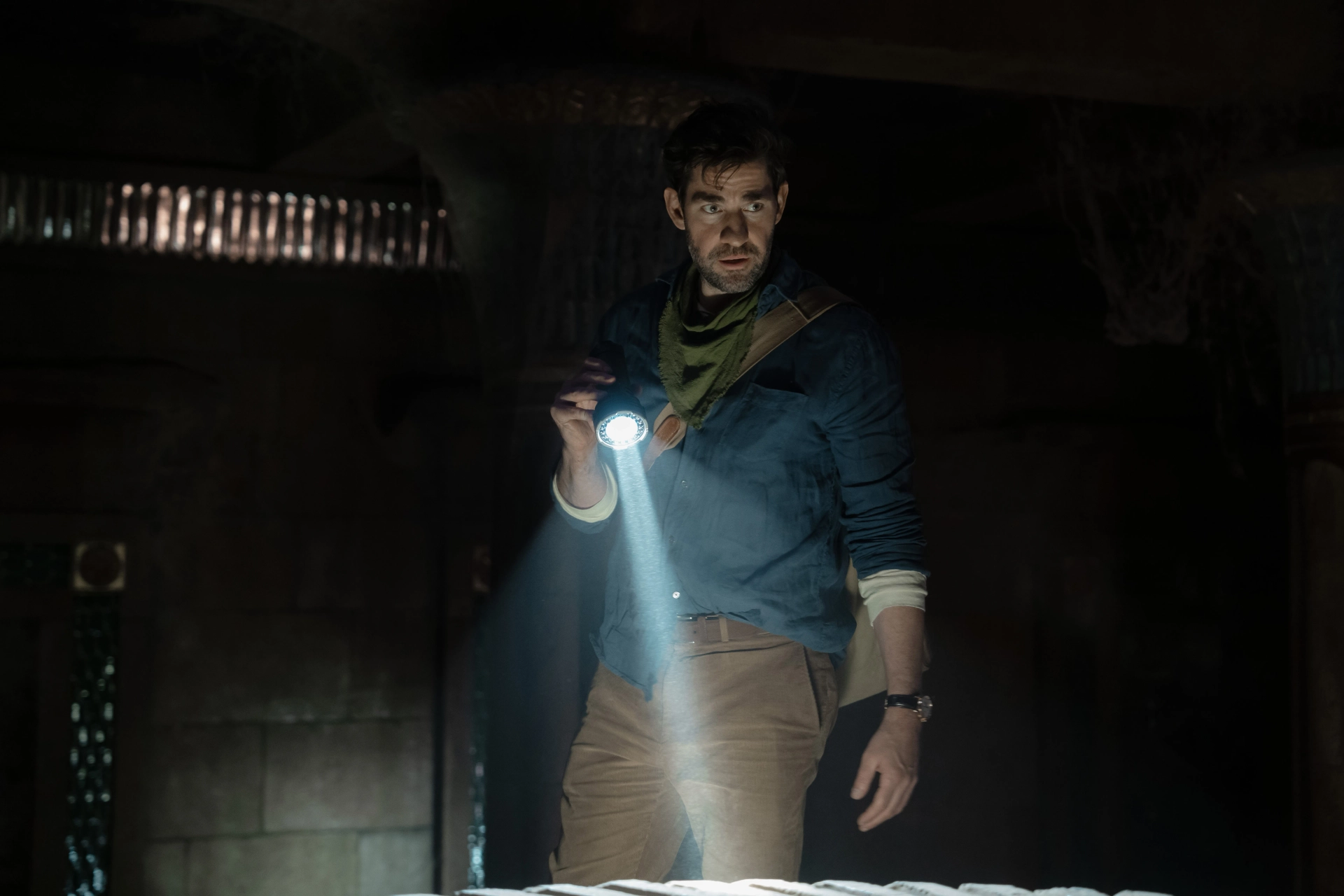 John Krasinski in Fountain of Youth (2025)