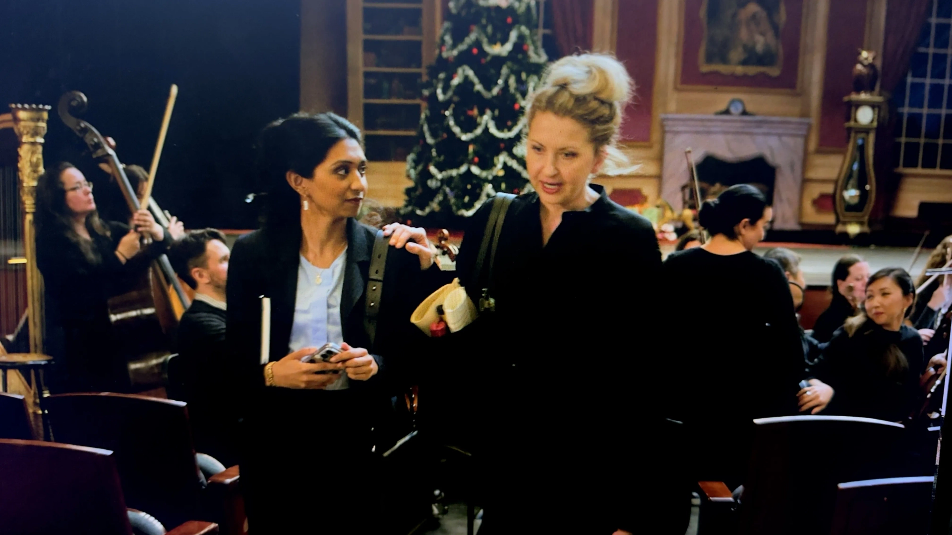 Nina Arianda and Sherin Shetty in Étoile (2025)