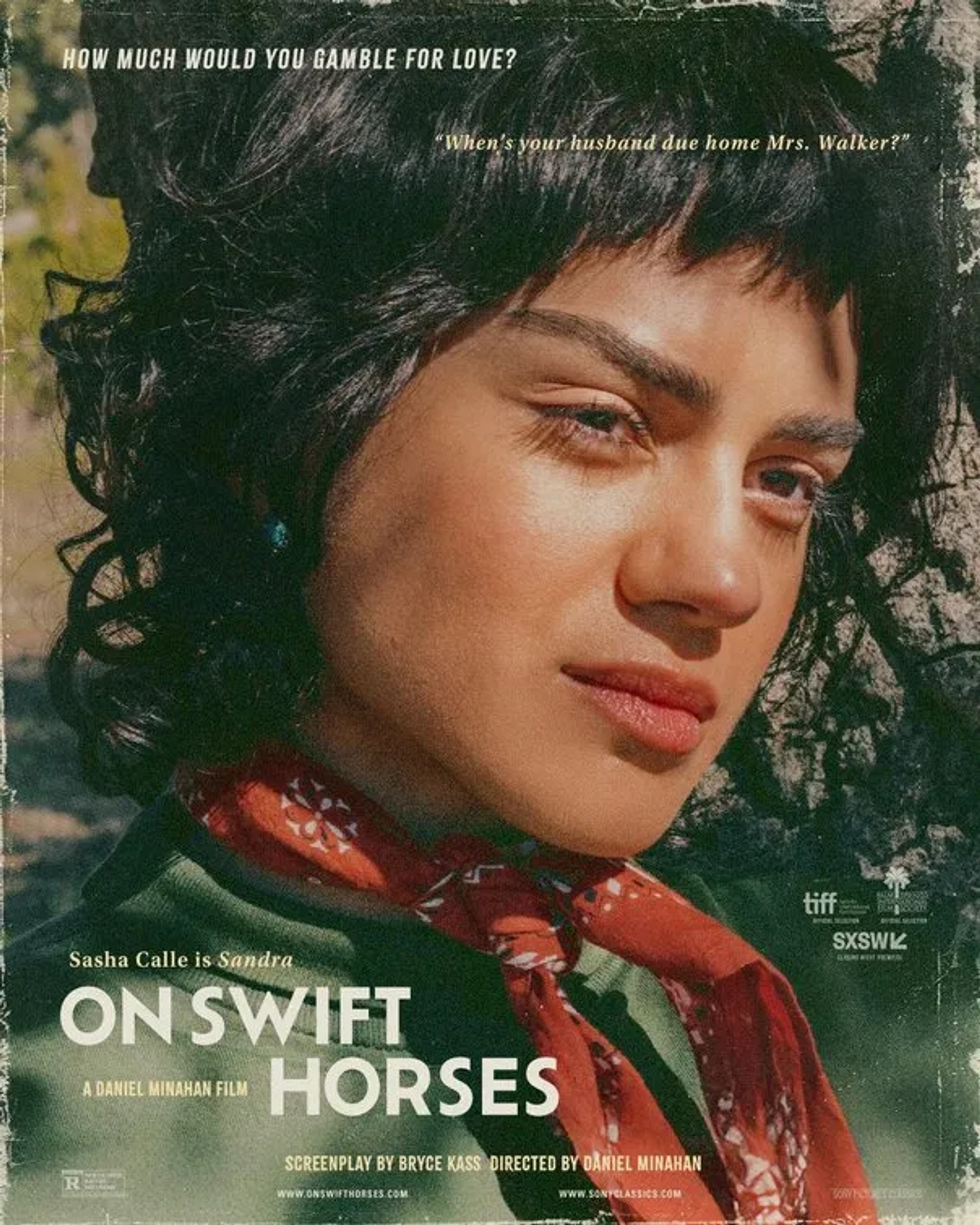 Sasha Calle in On Swift Horses (2024)