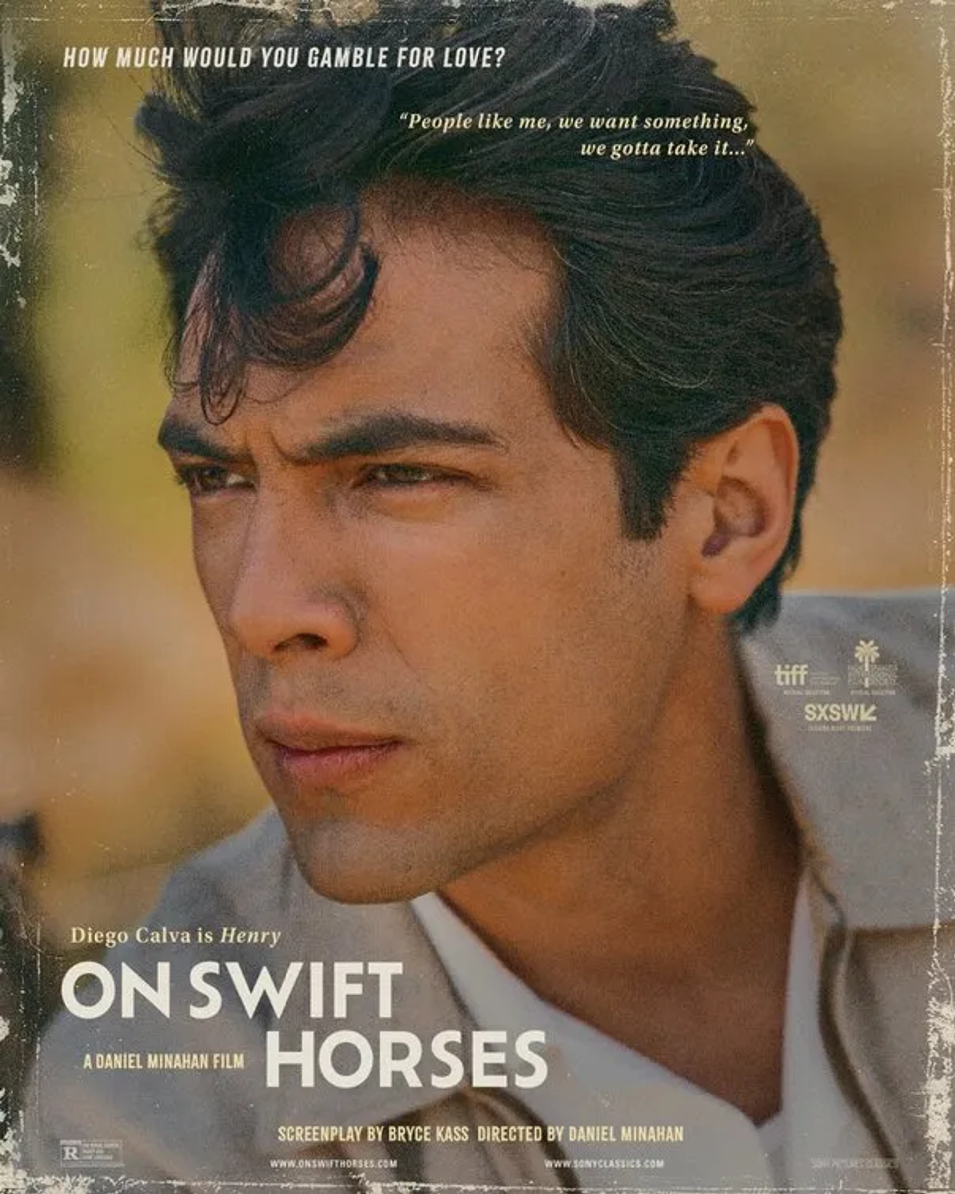 Diego Calva in On Swift Horses (2024)