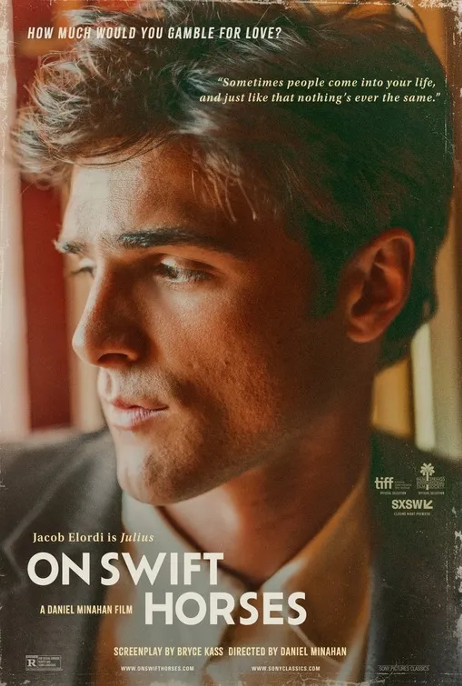 Jacob Elordi in On Swift Horses (2024)