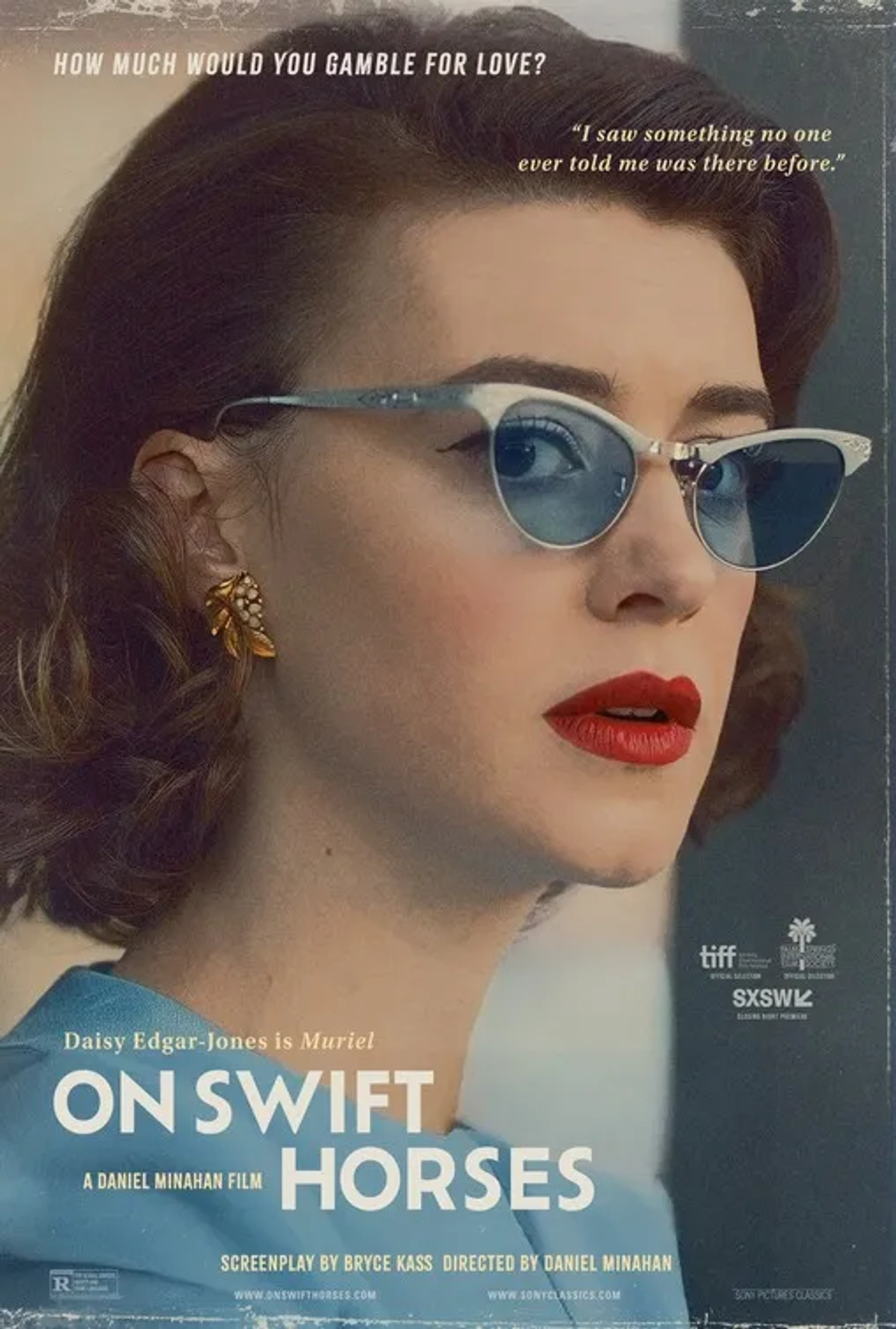 Daisy Edgar-Jones in On Swift Horses (2024)