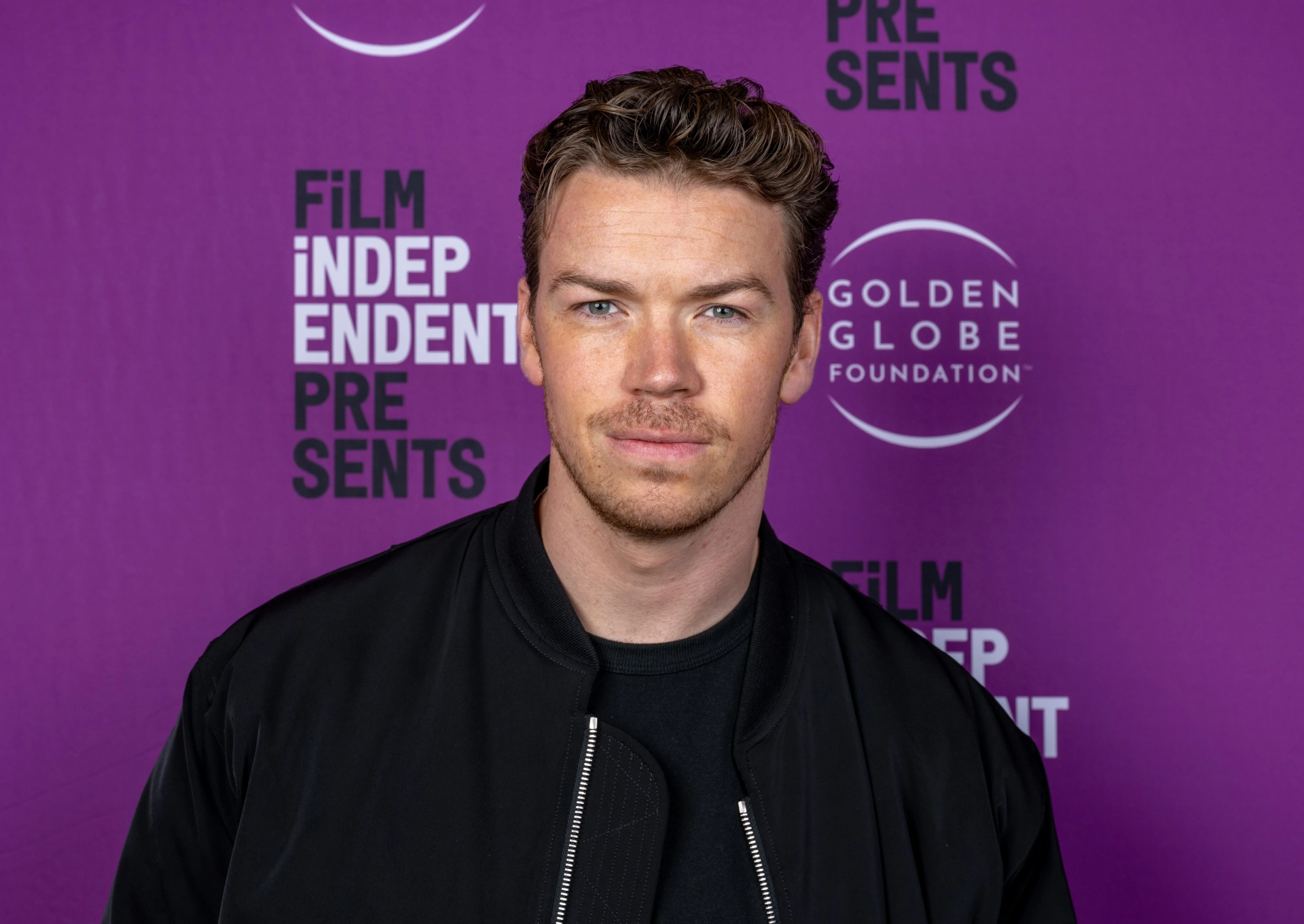Will Poulter at an event for On Swift Horses (2024)
