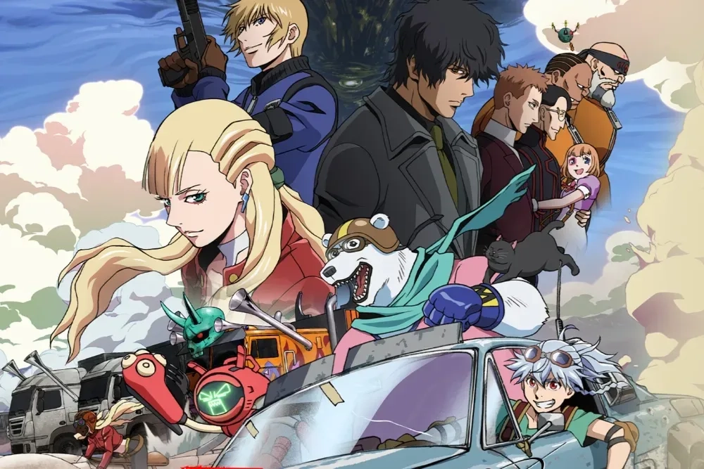 انیمه جدید کارگردان جوجوتسو کایسن در دیزنی پلاس