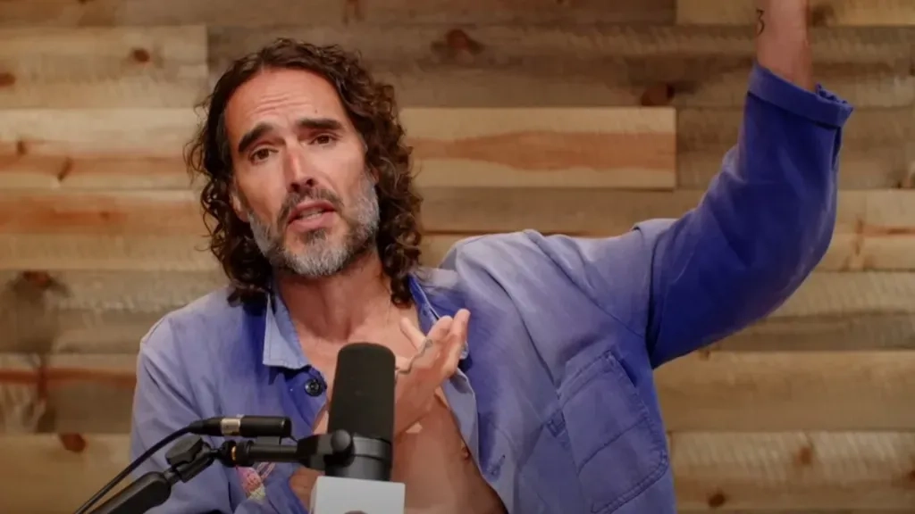 راسل برند اتهامات آزار جنسی را رد کرد