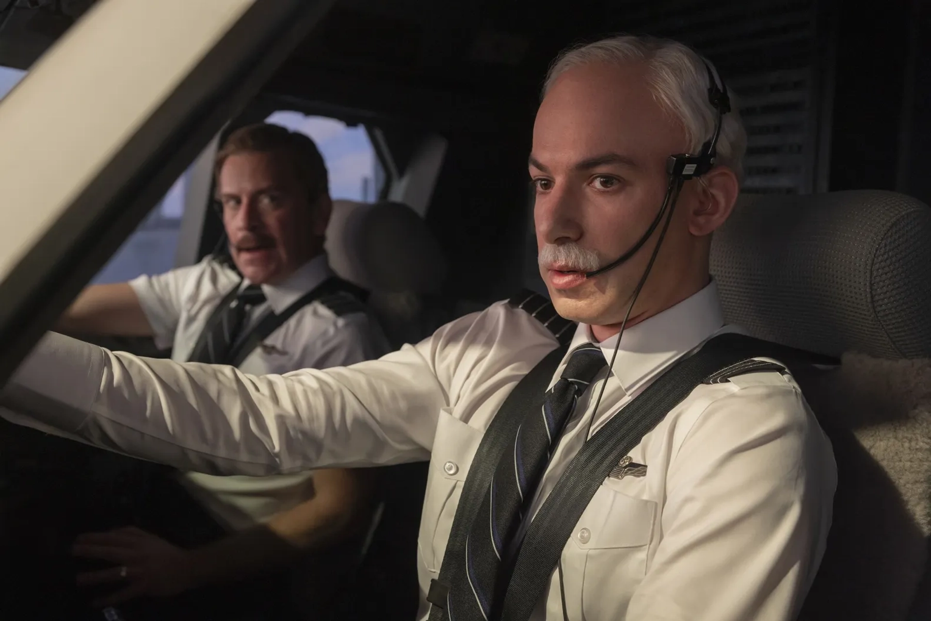Corey Landis and Nathan Fielder in The Rehearsal (2022)