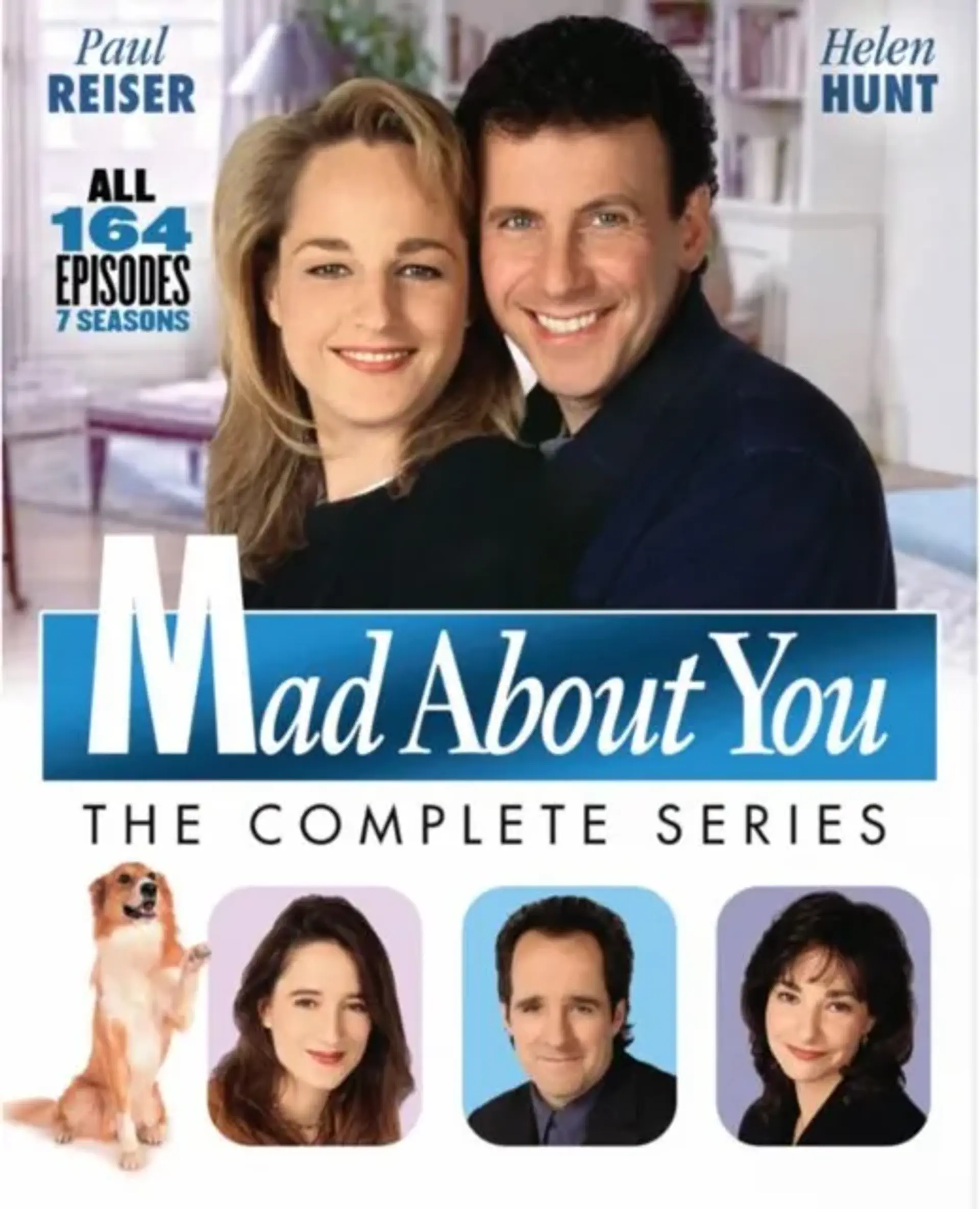 سریال شیدای تو (Mad About You 1992)