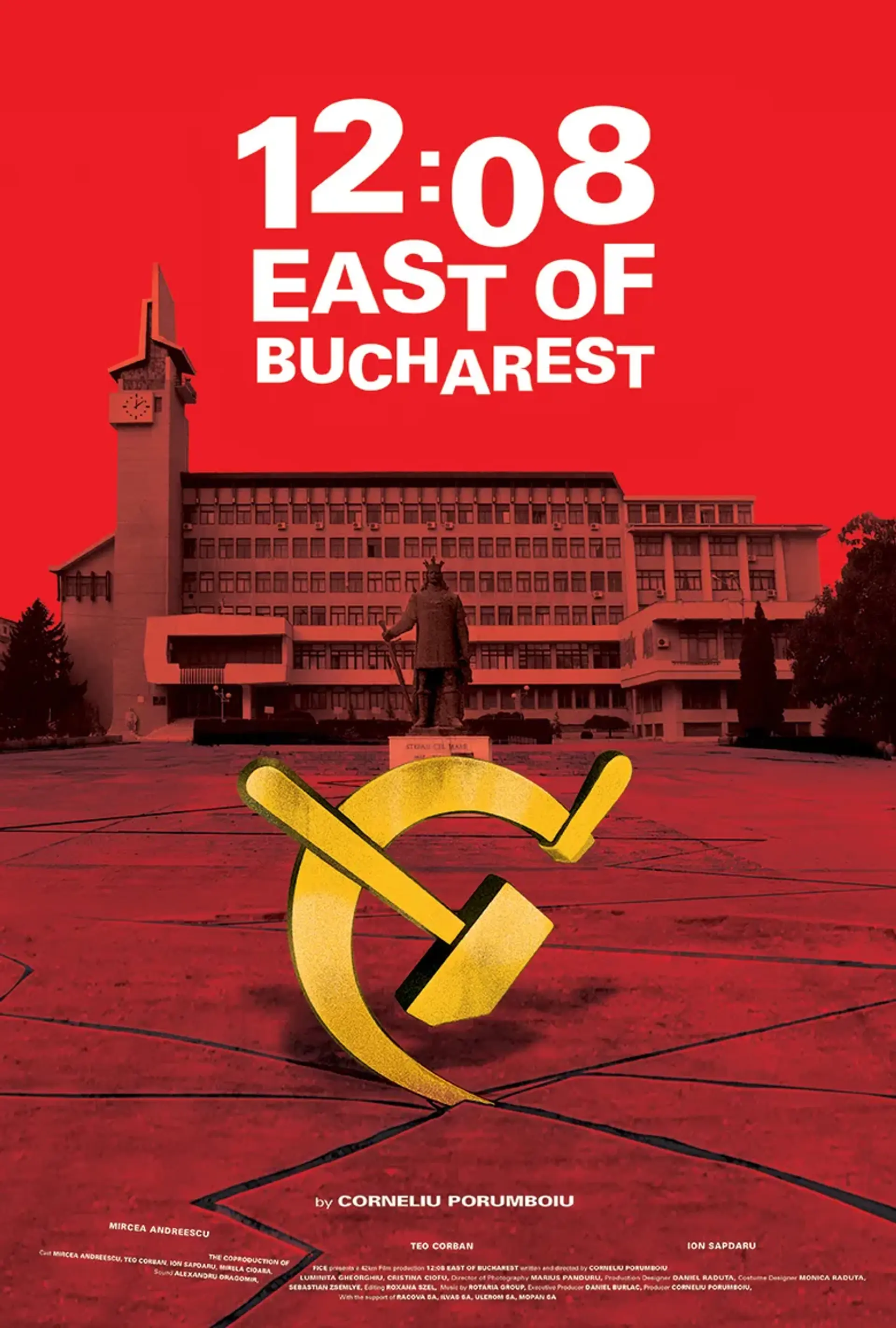 فیلم ۱۲:۰۸ شرق بخارست (12:08 East of Bucharest - 2006)
