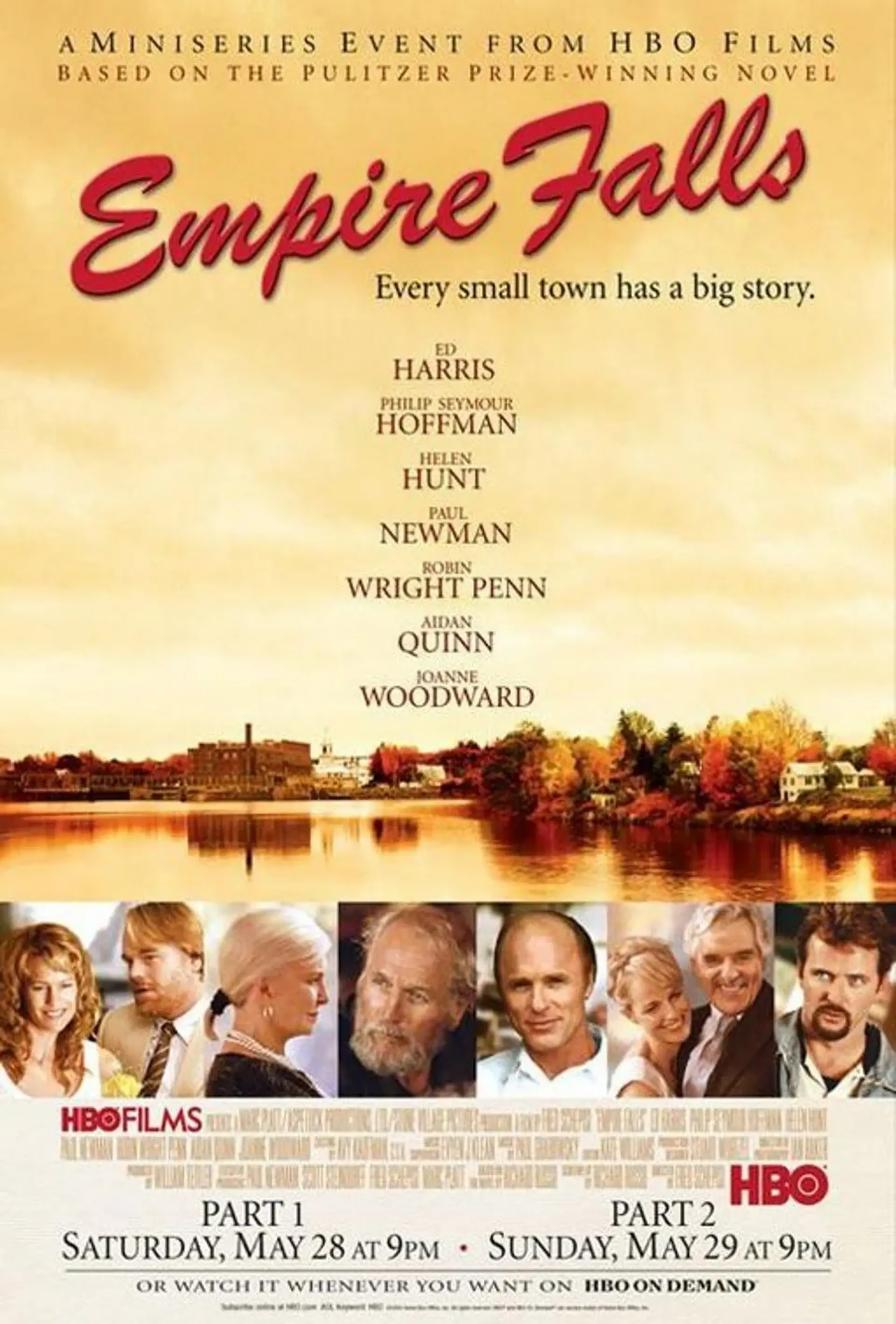مینی سریال سقوط امپراتوری (Empire Falls 2005)