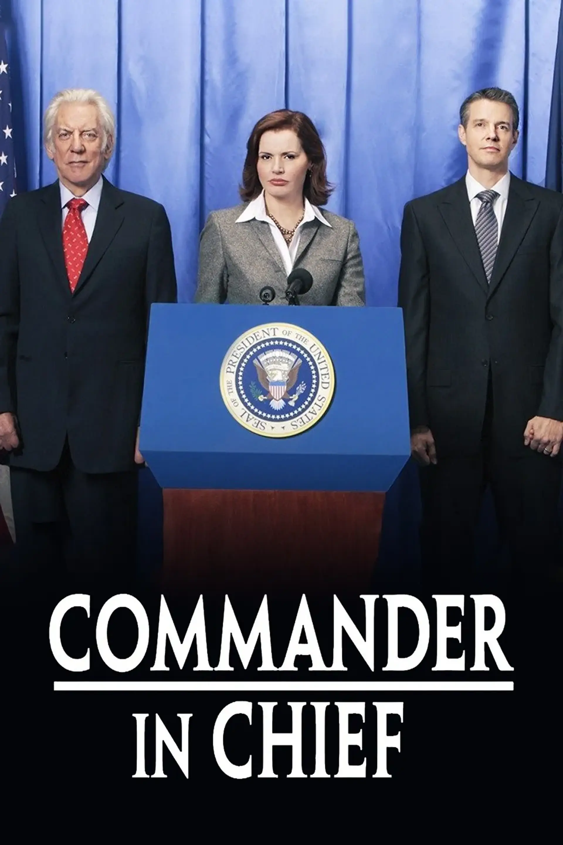 سریال فرمانده کل قوا (Commander in Chief 2005)