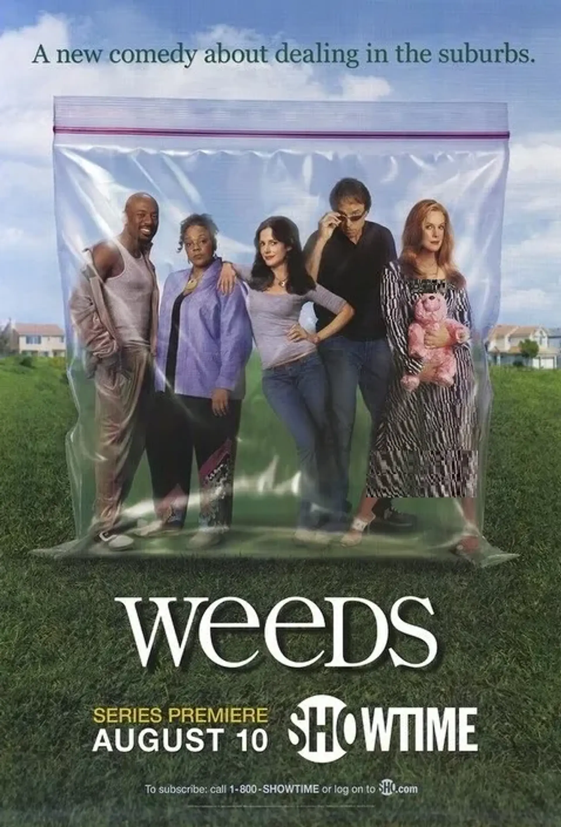 سریال علف ها (Weeds 2005)