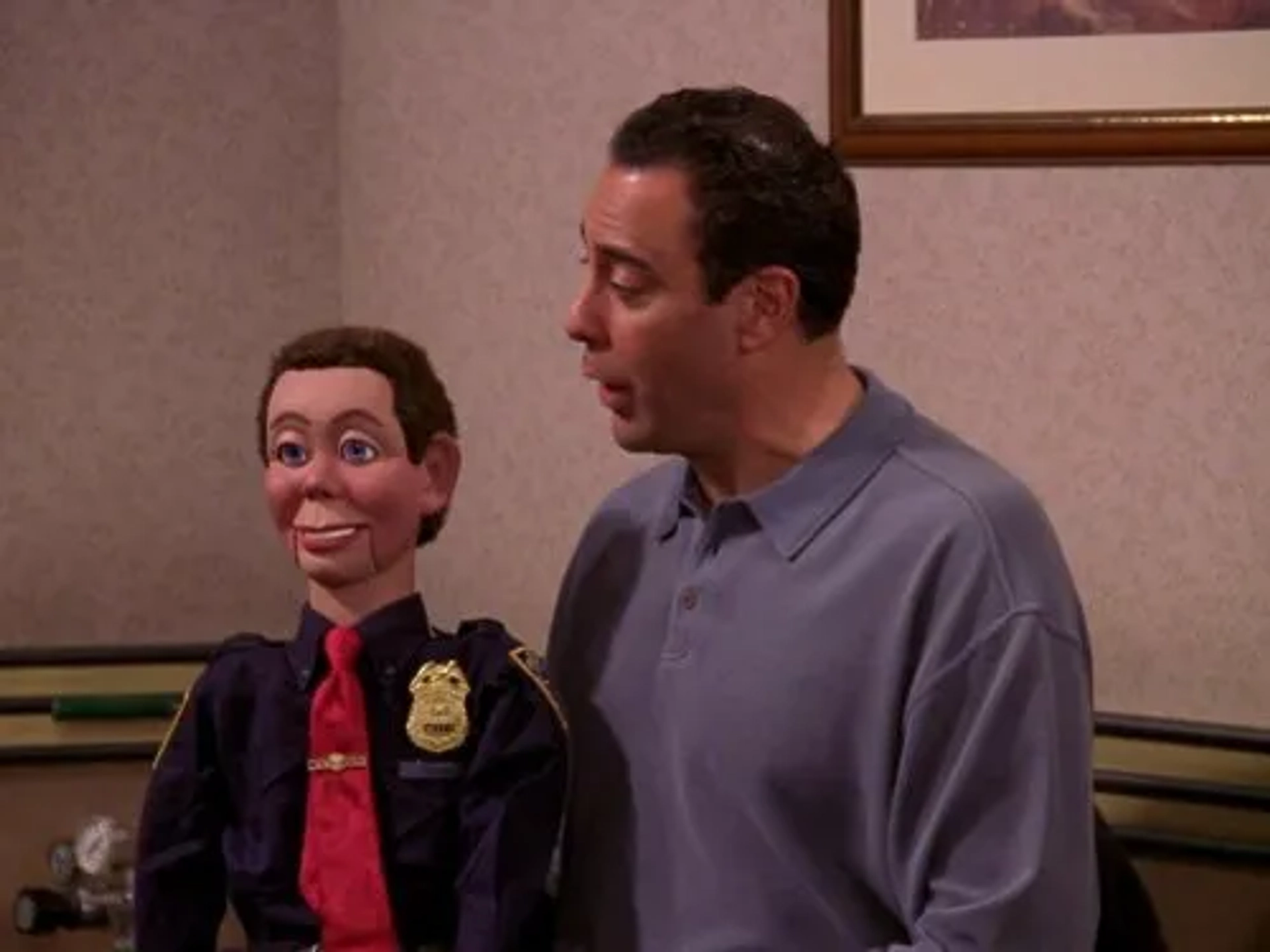Brad Garrett in Everybody Loves Raymond (1996)
