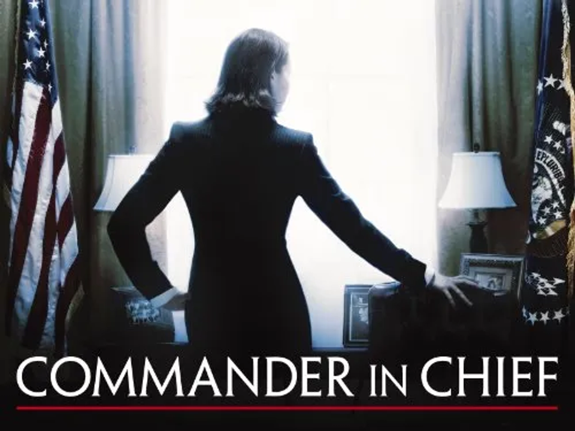Geena Davis in Commander in Chief (2005)