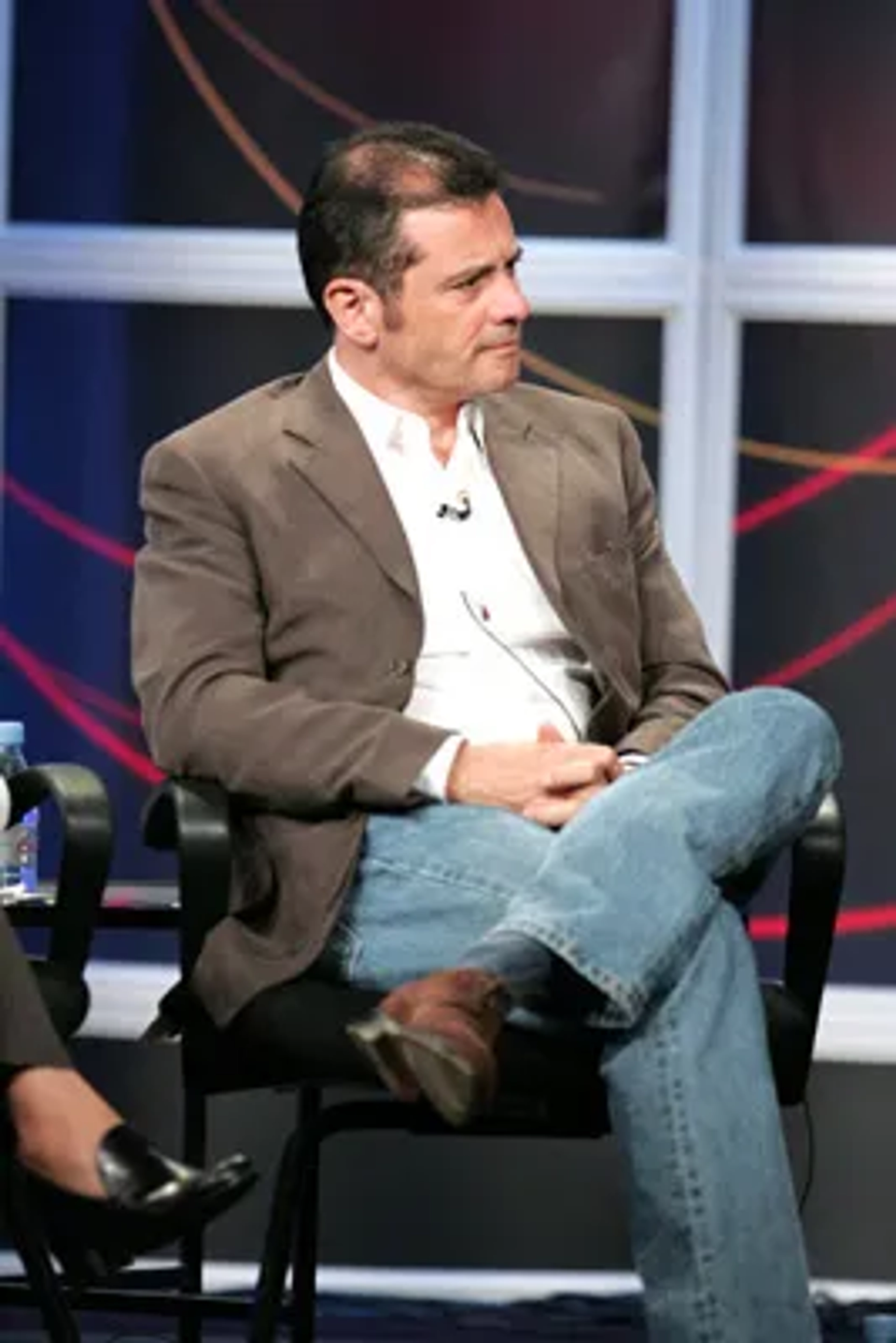 Marc Frydman at an event for Commander in Chief (2005)