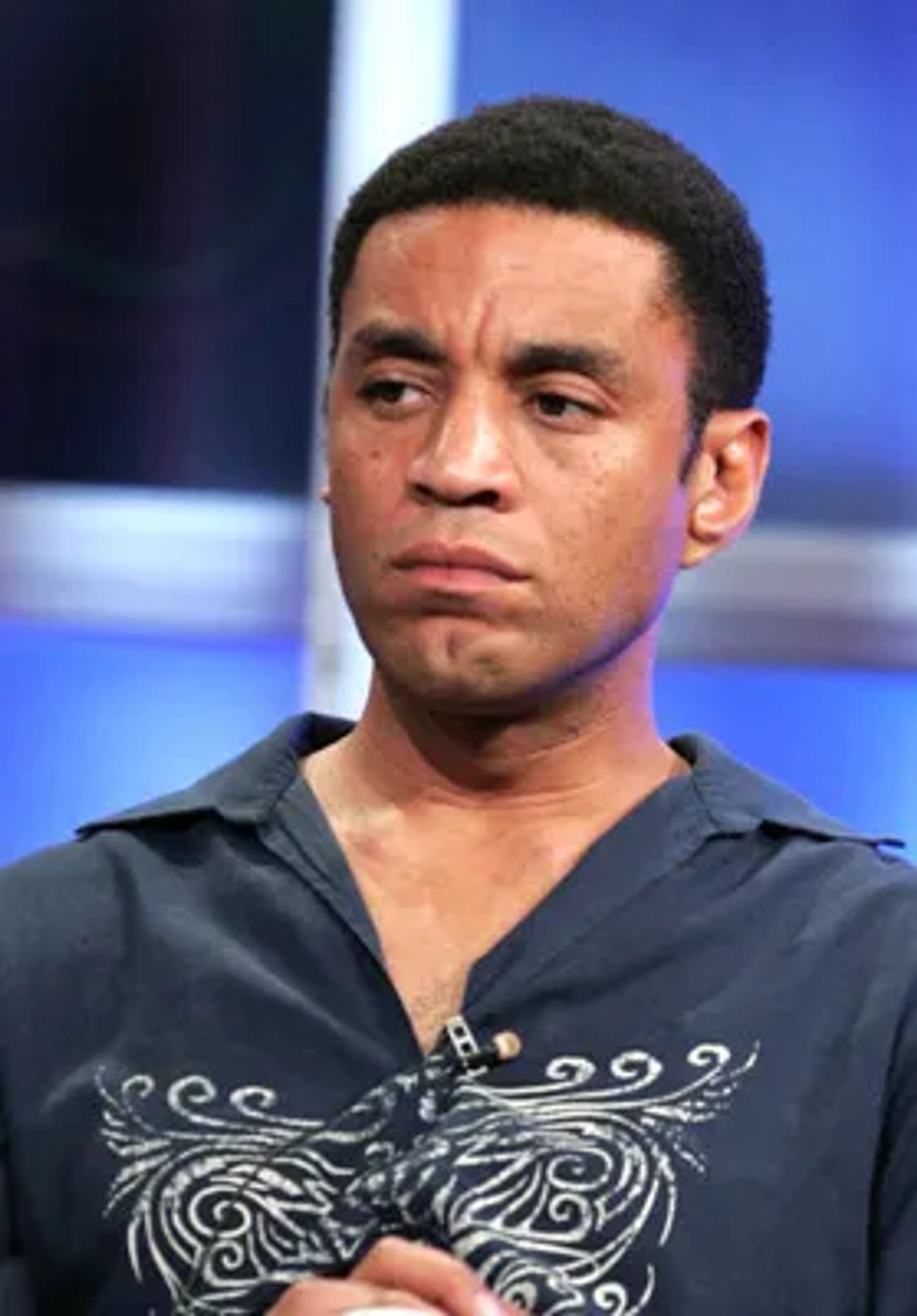 Harry Lennix at an event for Commander in Chief (2005)