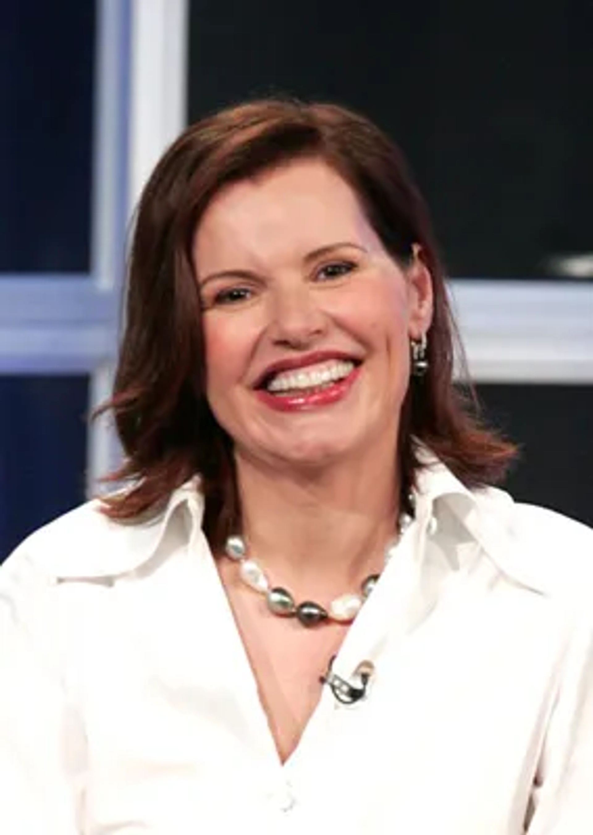 Geena Davis at an event for Commander in Chief (2005)