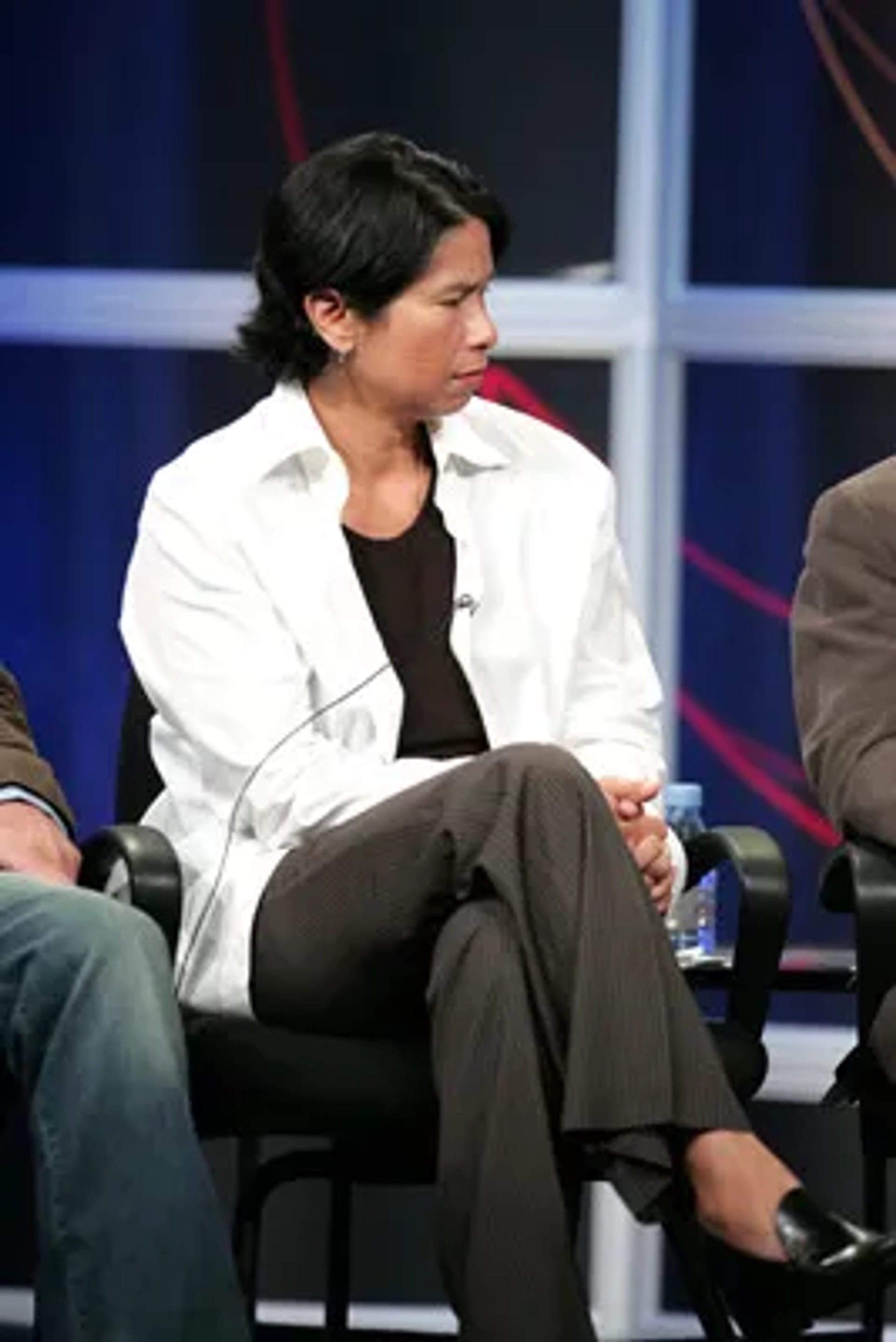 Dee Johnson at an event for Commander in Chief (2005)