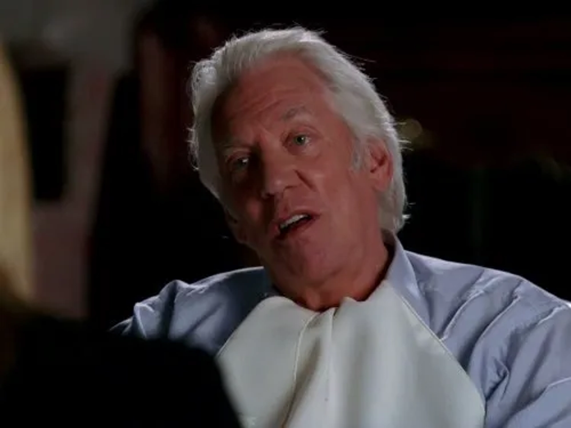 Donald Sutherland in Commander in Chief (2005)