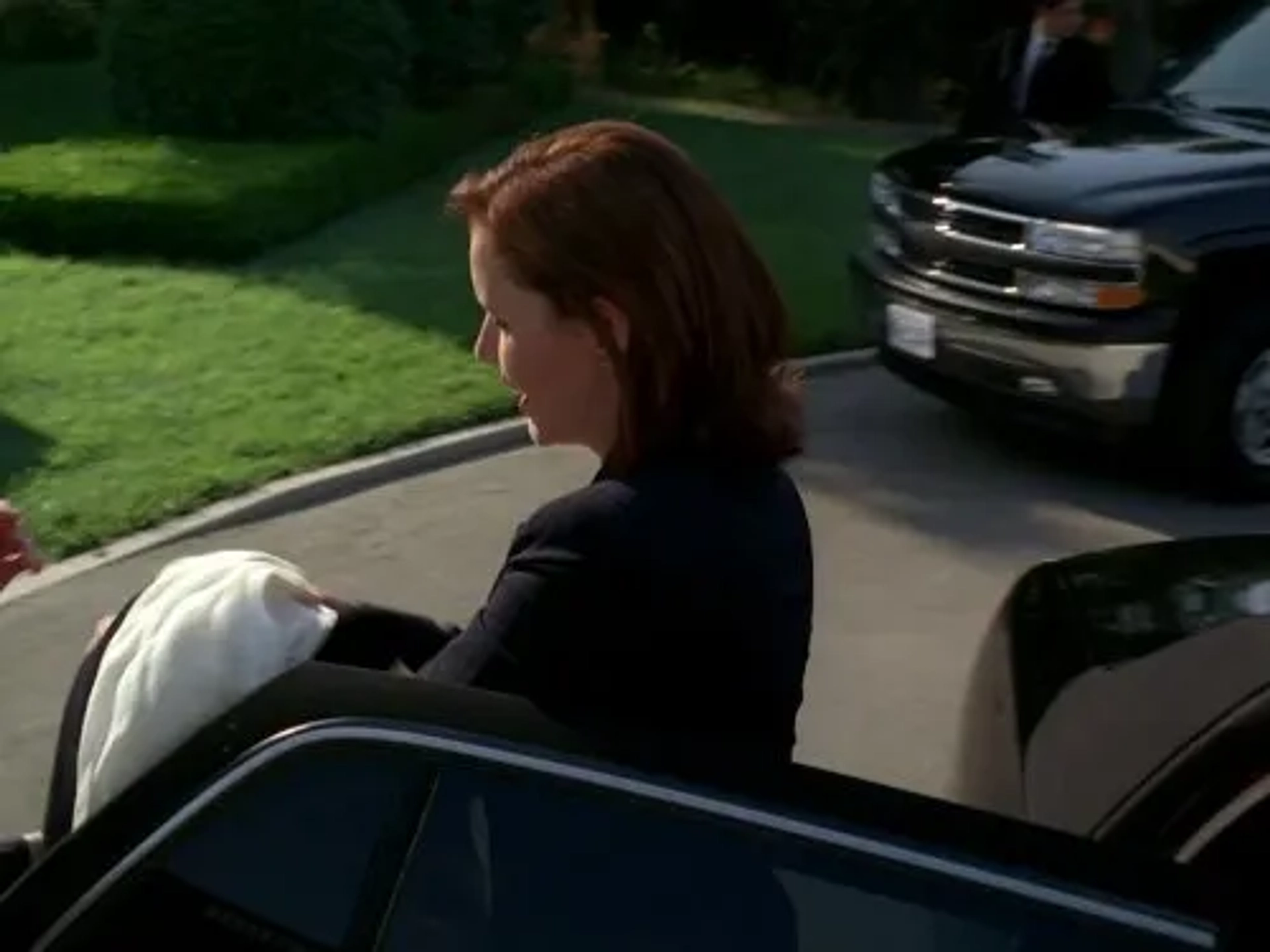 Geena Davis in Commander in Chief (2005)