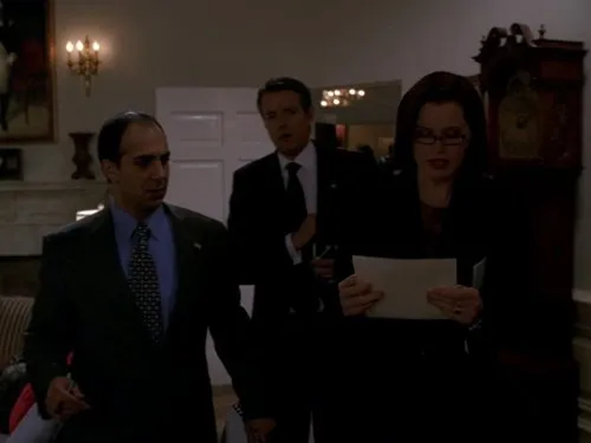 Geena Davis and Kyle Secor in Commander in Chief (2005)