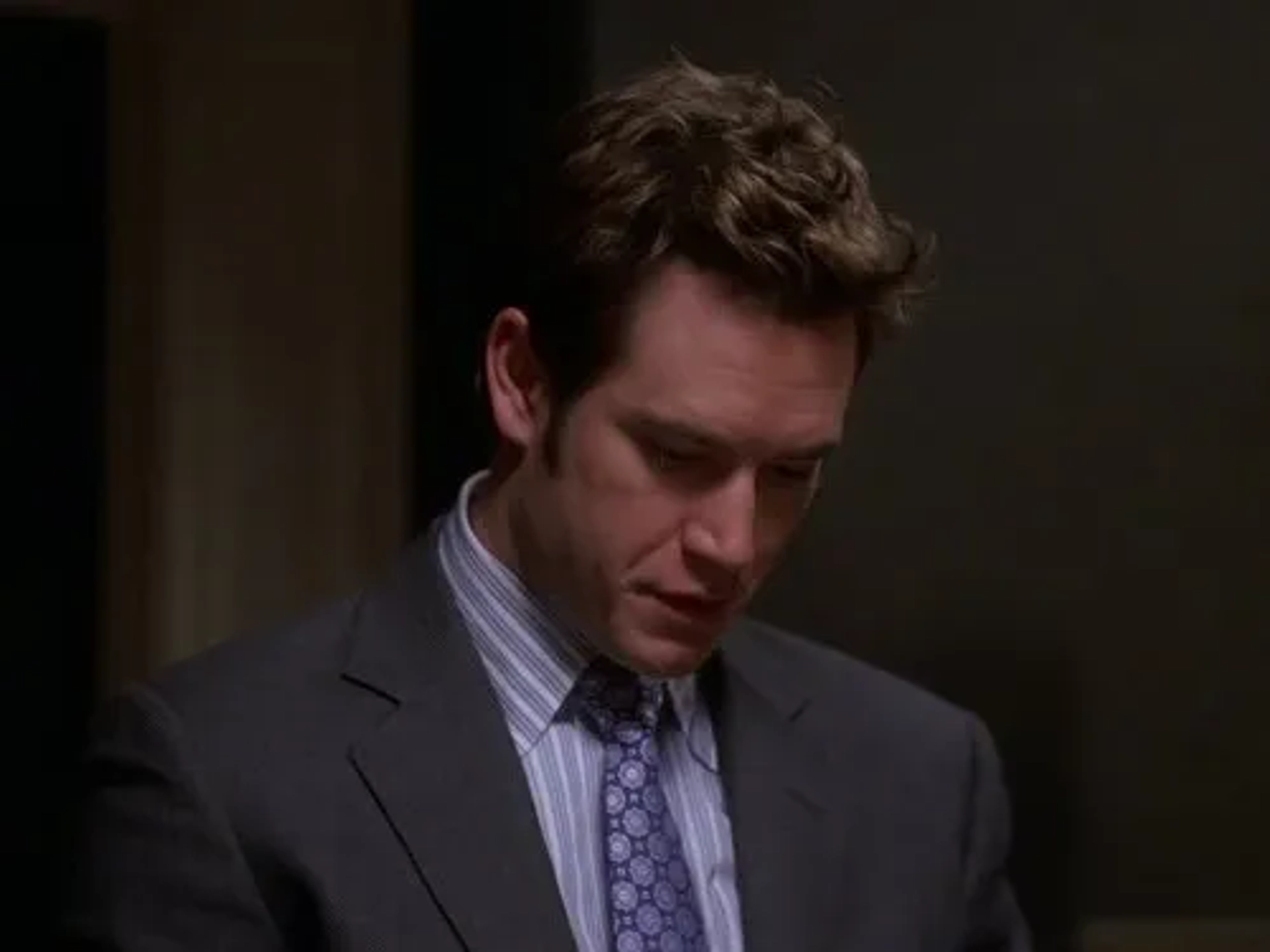 Mark-Paul Gosselaar in Commander in Chief (2005)