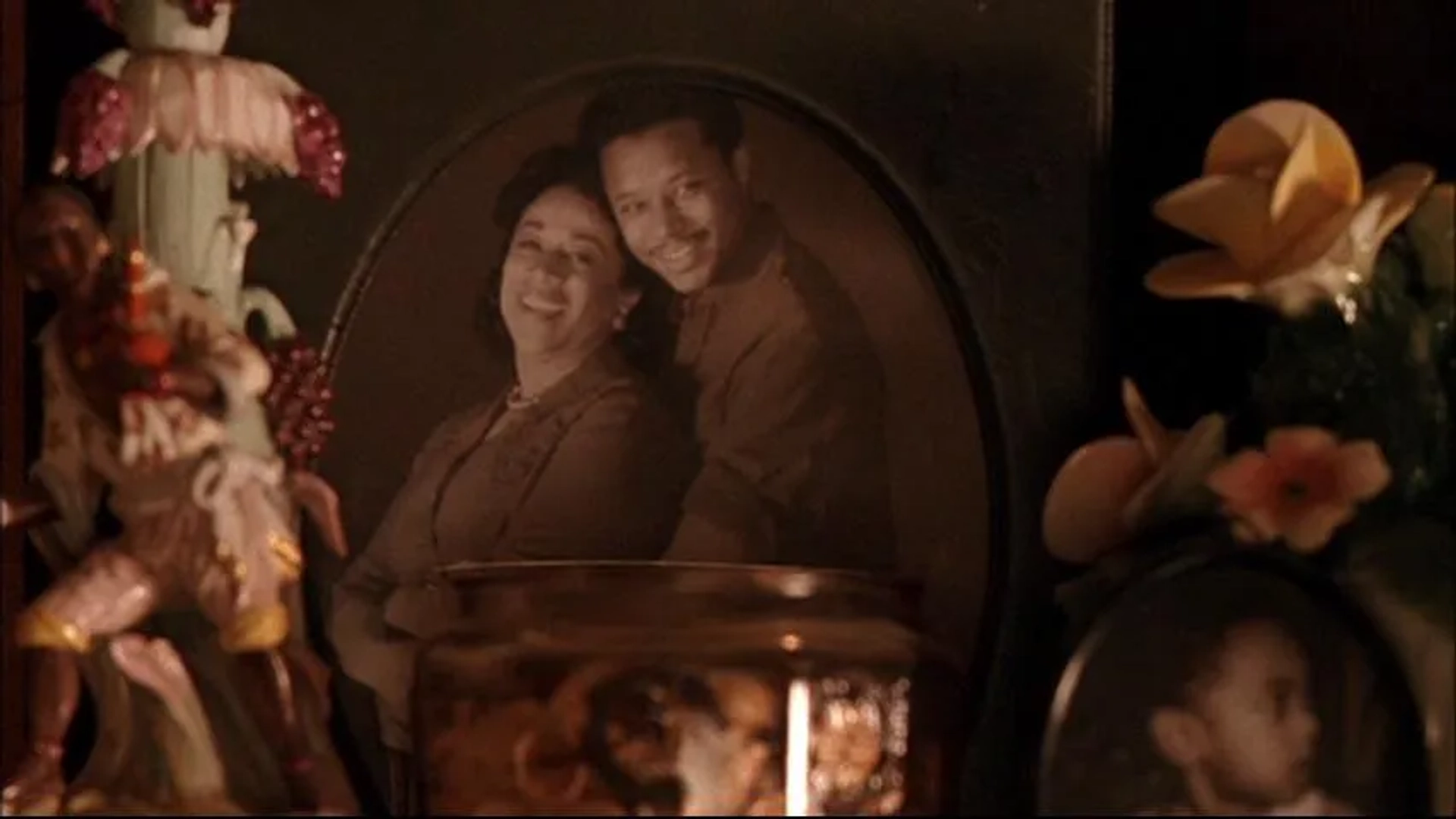 Terrence Howard and S. Epatha Merkerson in Lackawanna Blues (2005)