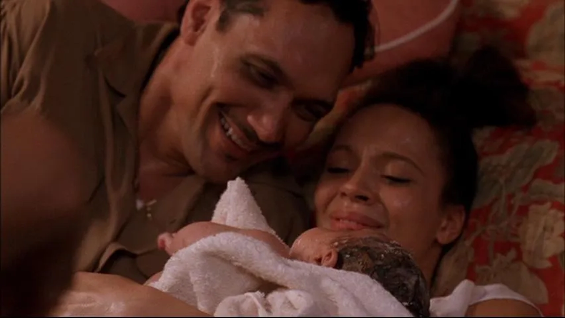Jimmy Smits and Carmen Ejogo in Lackawanna Blues (2005)