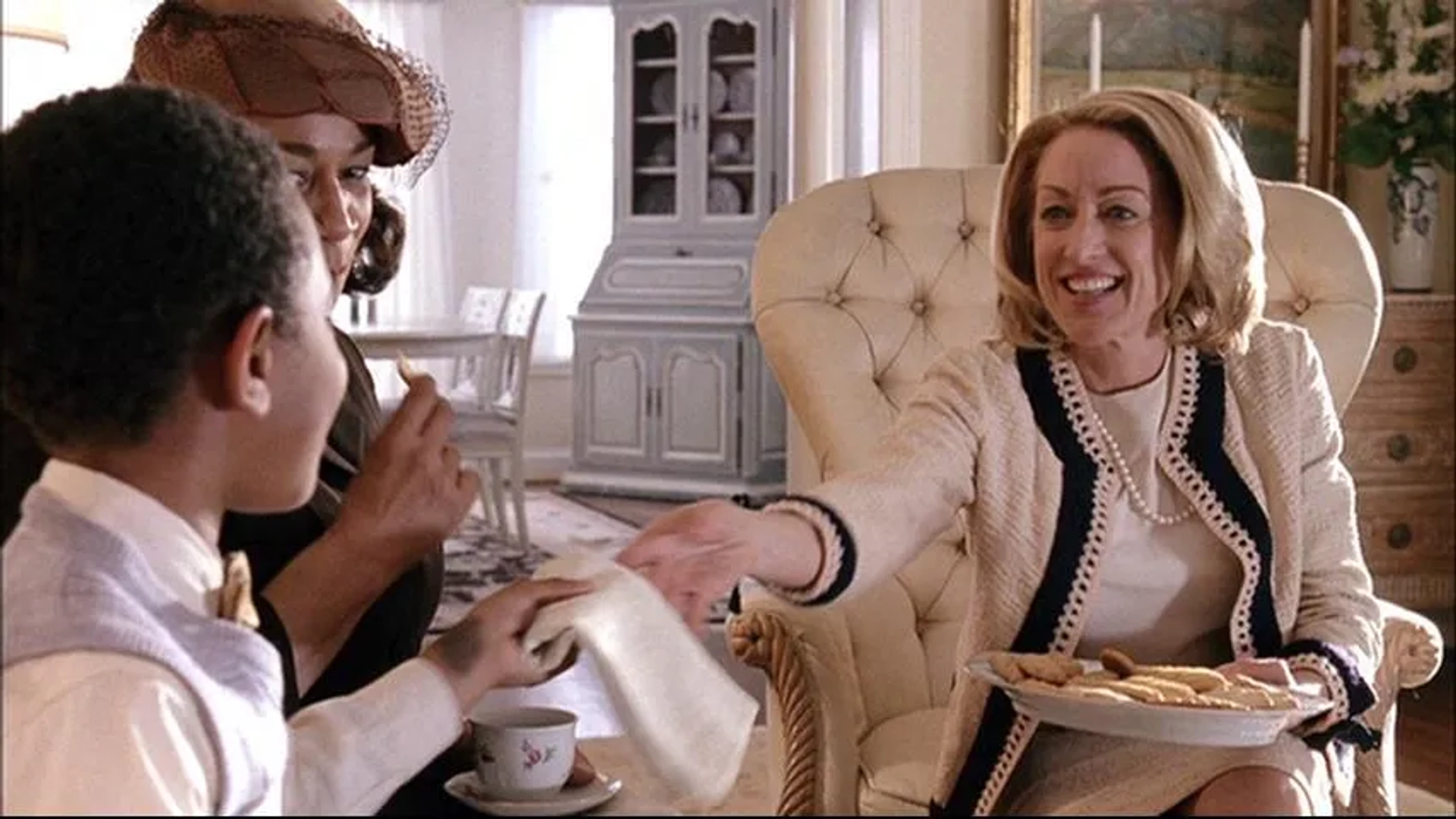 S. Epatha Merkerson, Patricia Wettig, and Marcus Carl Franklin in Lackawanna Blues (2005)