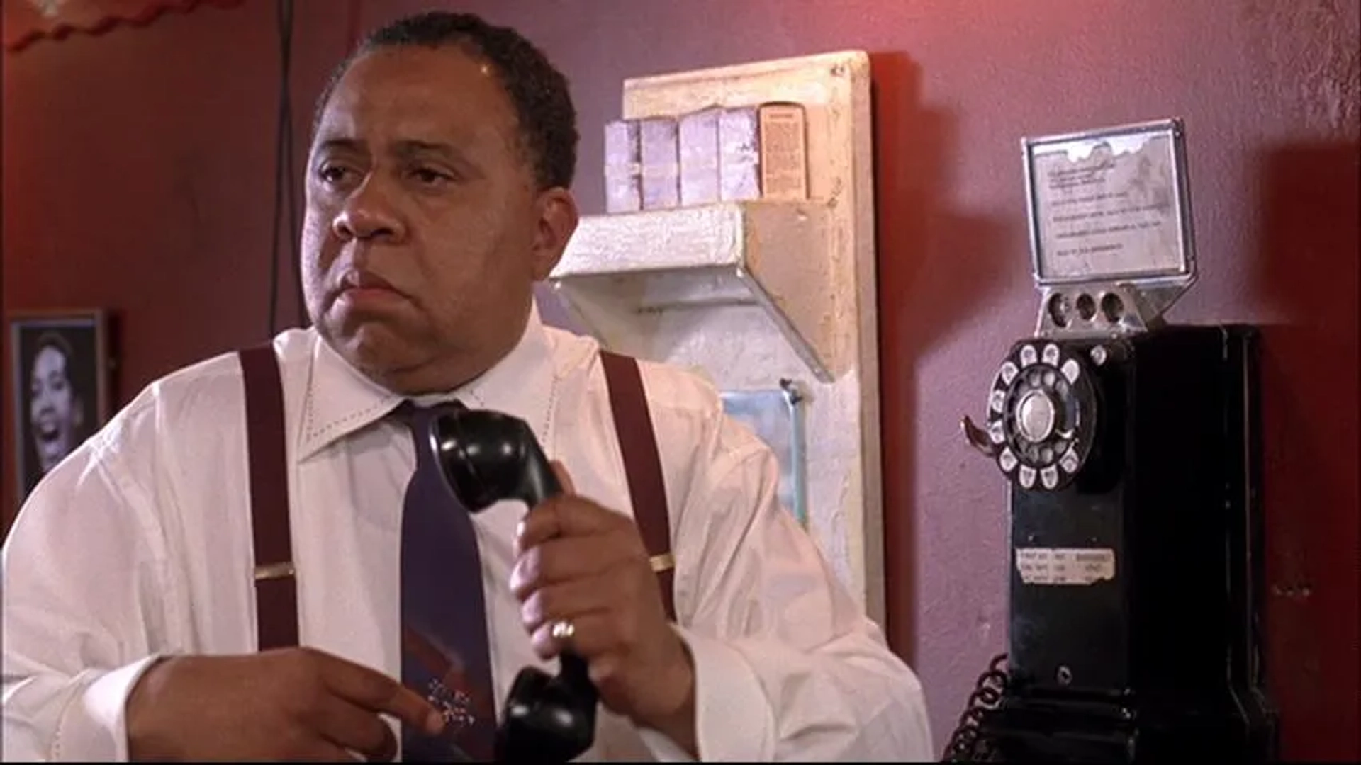 Barry Shabaka Henley in Lackawanna Blues (2005)