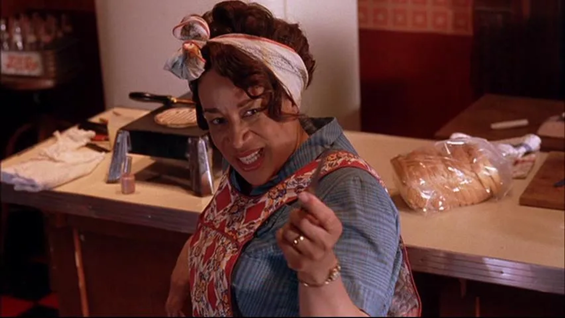 S. Epatha Merkerson in Lackawanna Blues (2005)