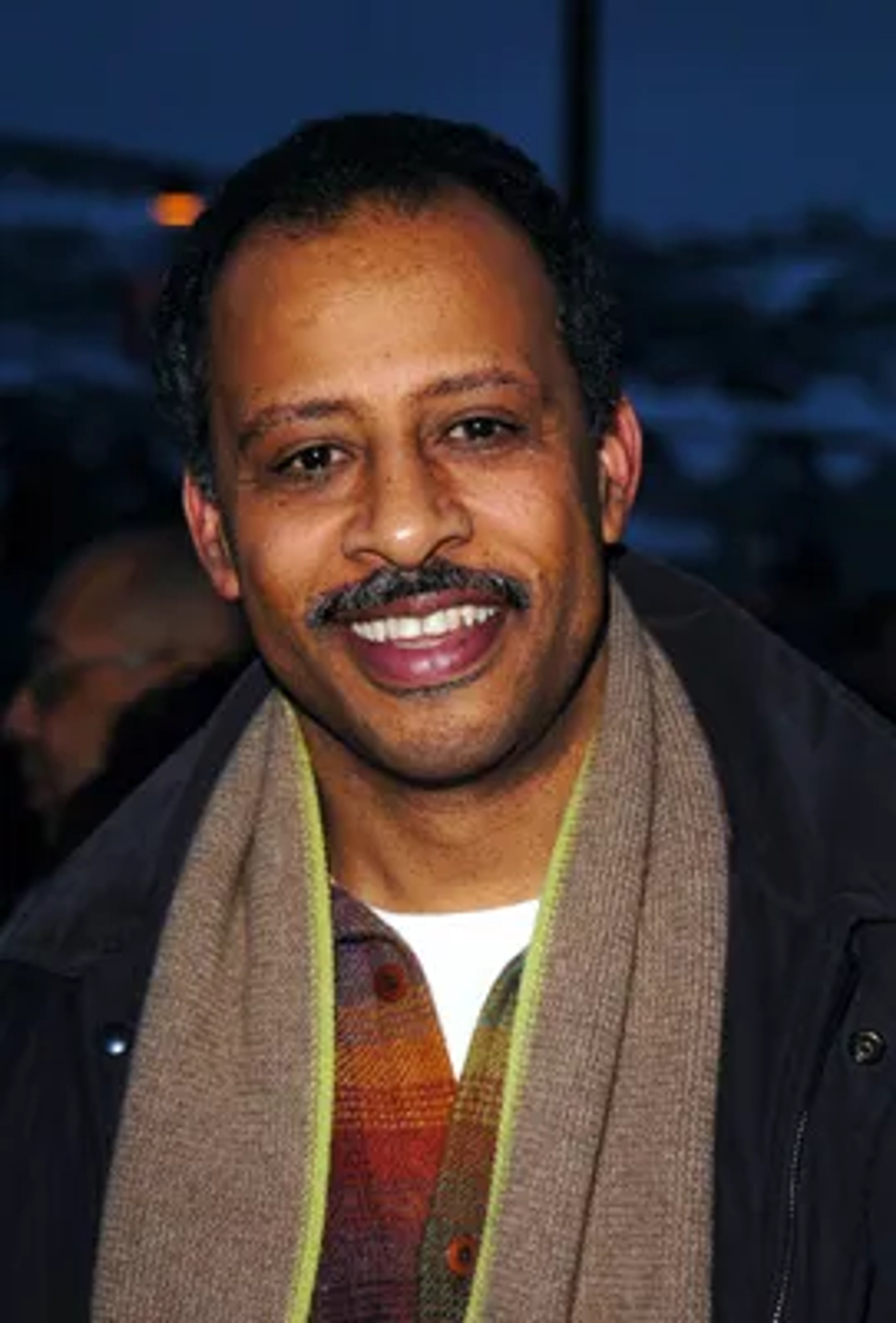 Ruben Santiago-Hudson at an event for Lackawanna Blues (2005)