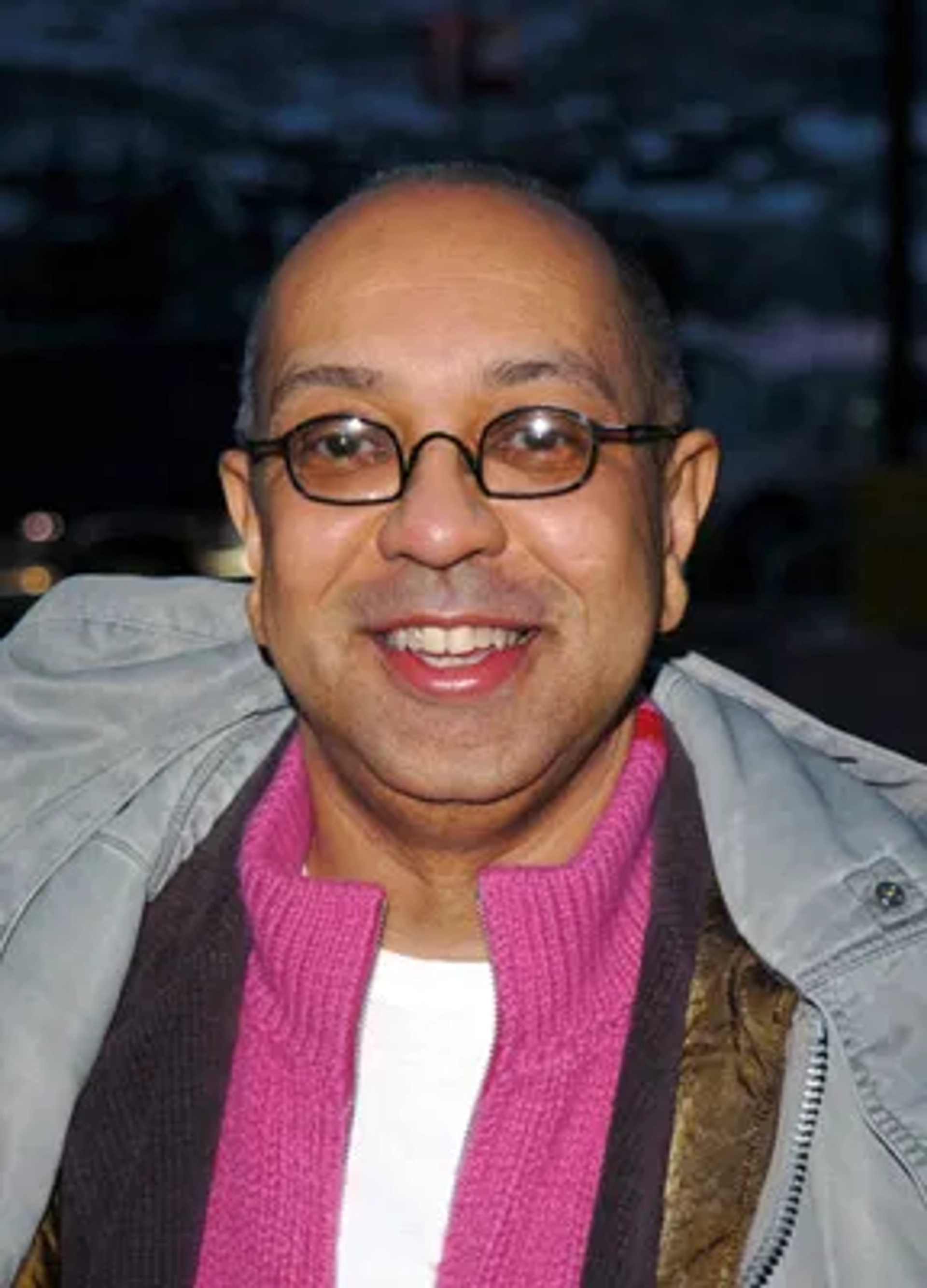 George C. Wolfe at an event for Lackawanna Blues (2005)