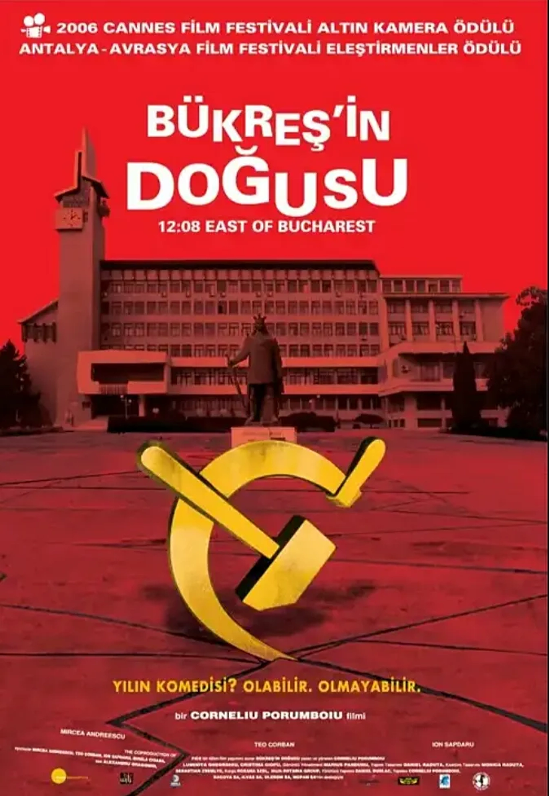 12:08 East of Bucharest (2006)